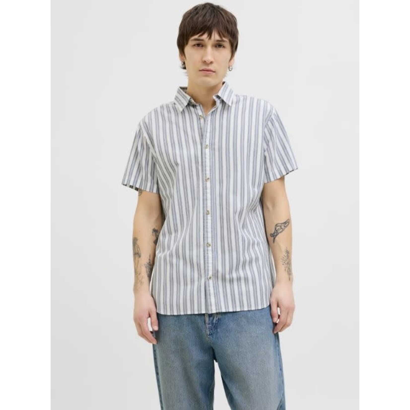 Jack & Jones Joshua Oxford Stripe Shirt