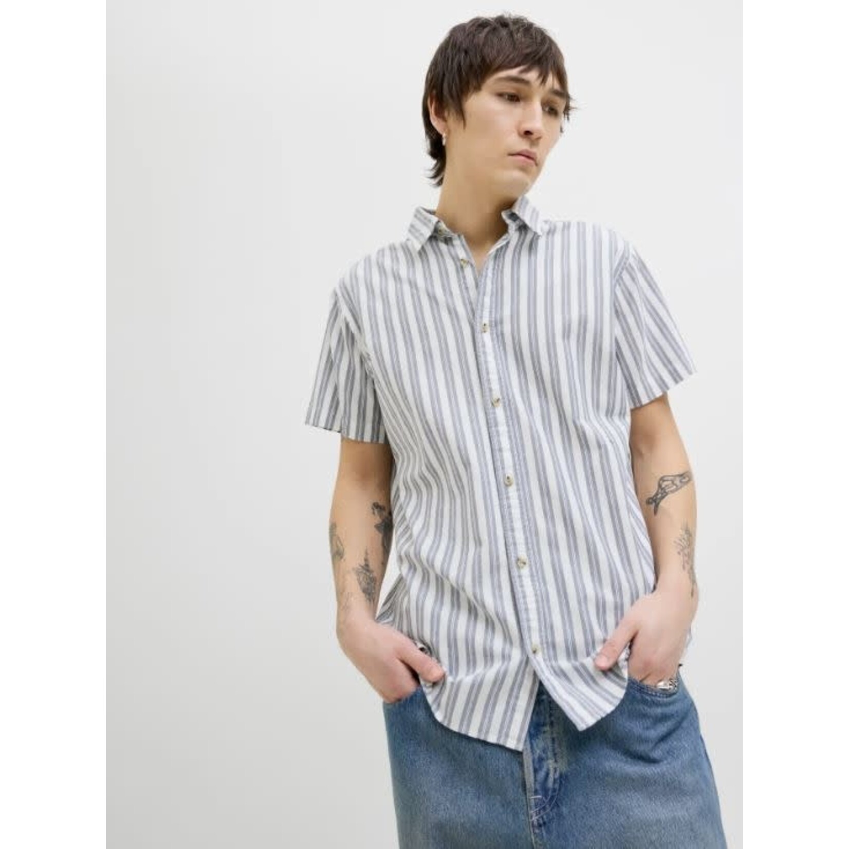 Jack & Jones Joshua Oxford Stripe Shirt