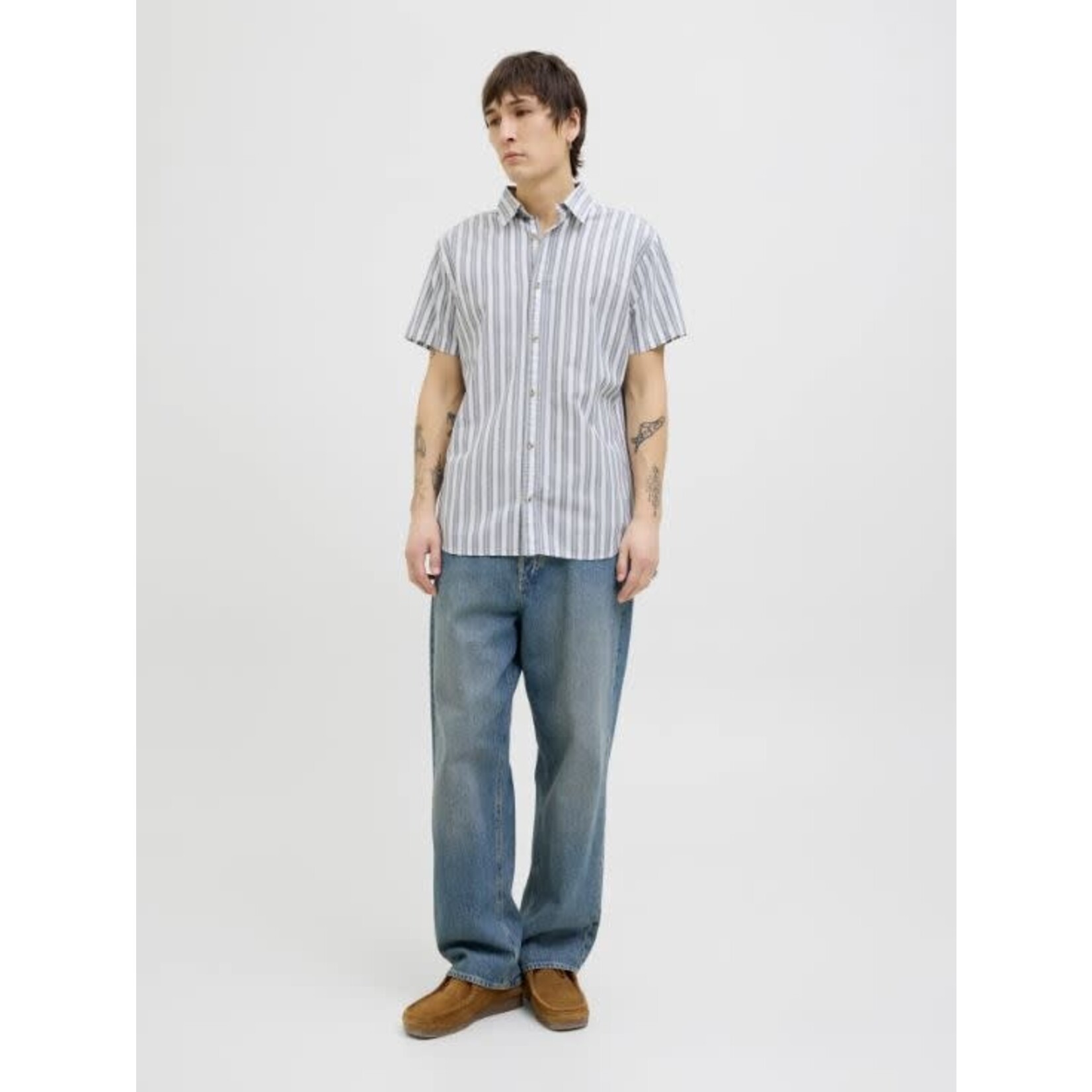 Jack & Jones Joshua Oxford Stripe Shirt