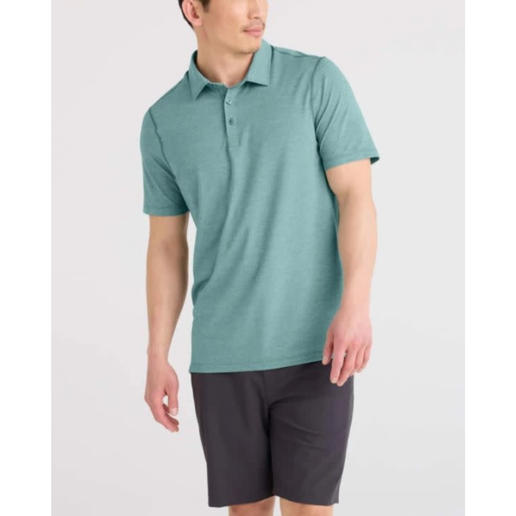 SAXX Caddie 8" Golf Short Faded Black