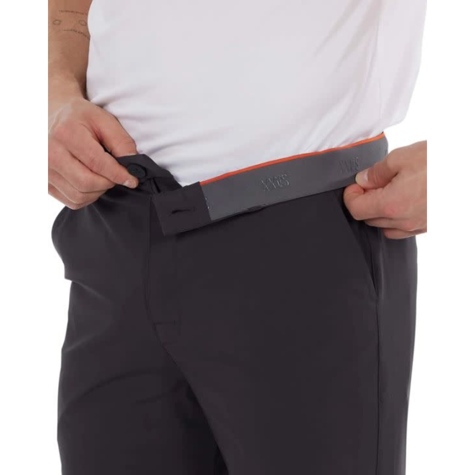 SAXX Caddie 8" Golf Short Faded Black