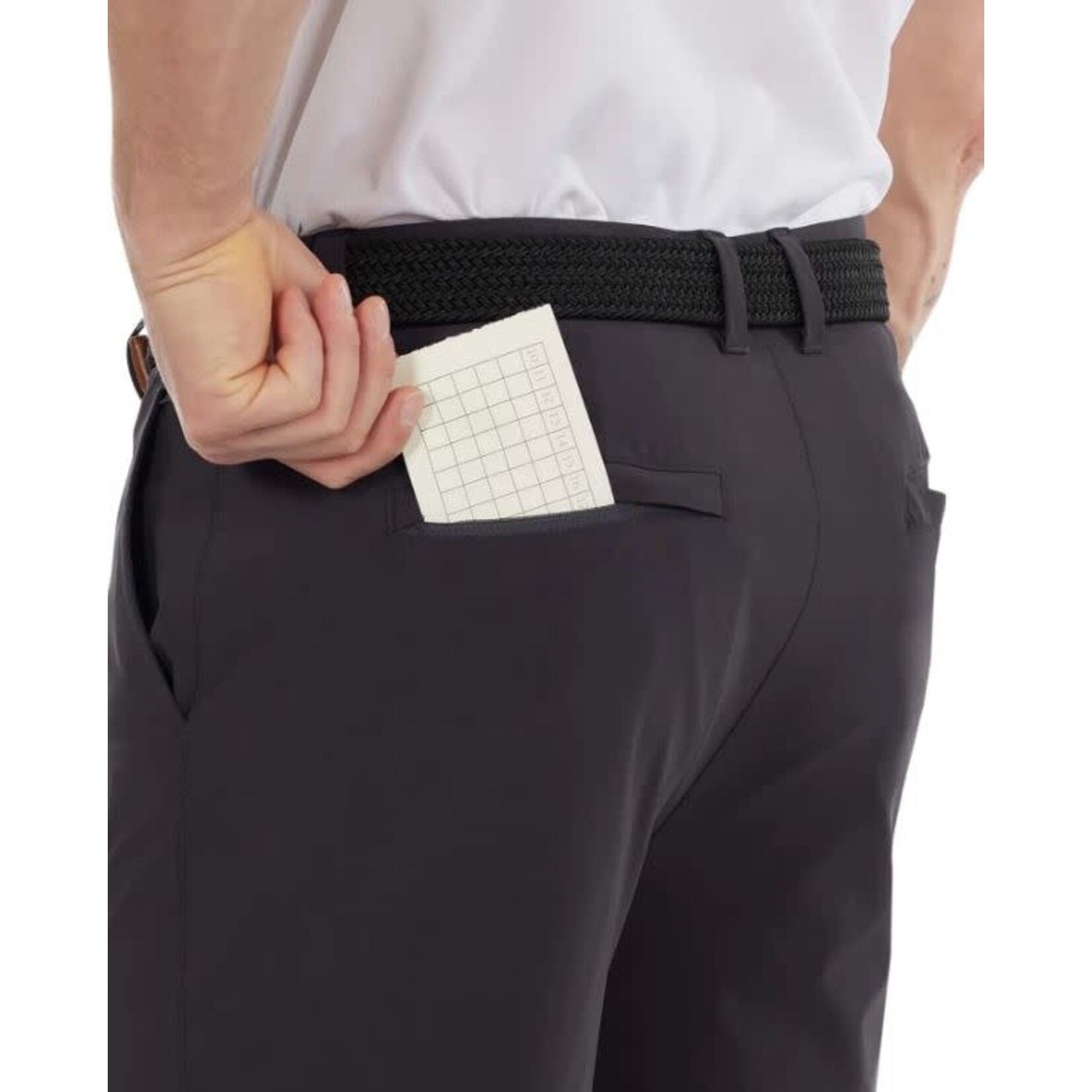 SAXX Caddie 8" Golf Short Faded Black