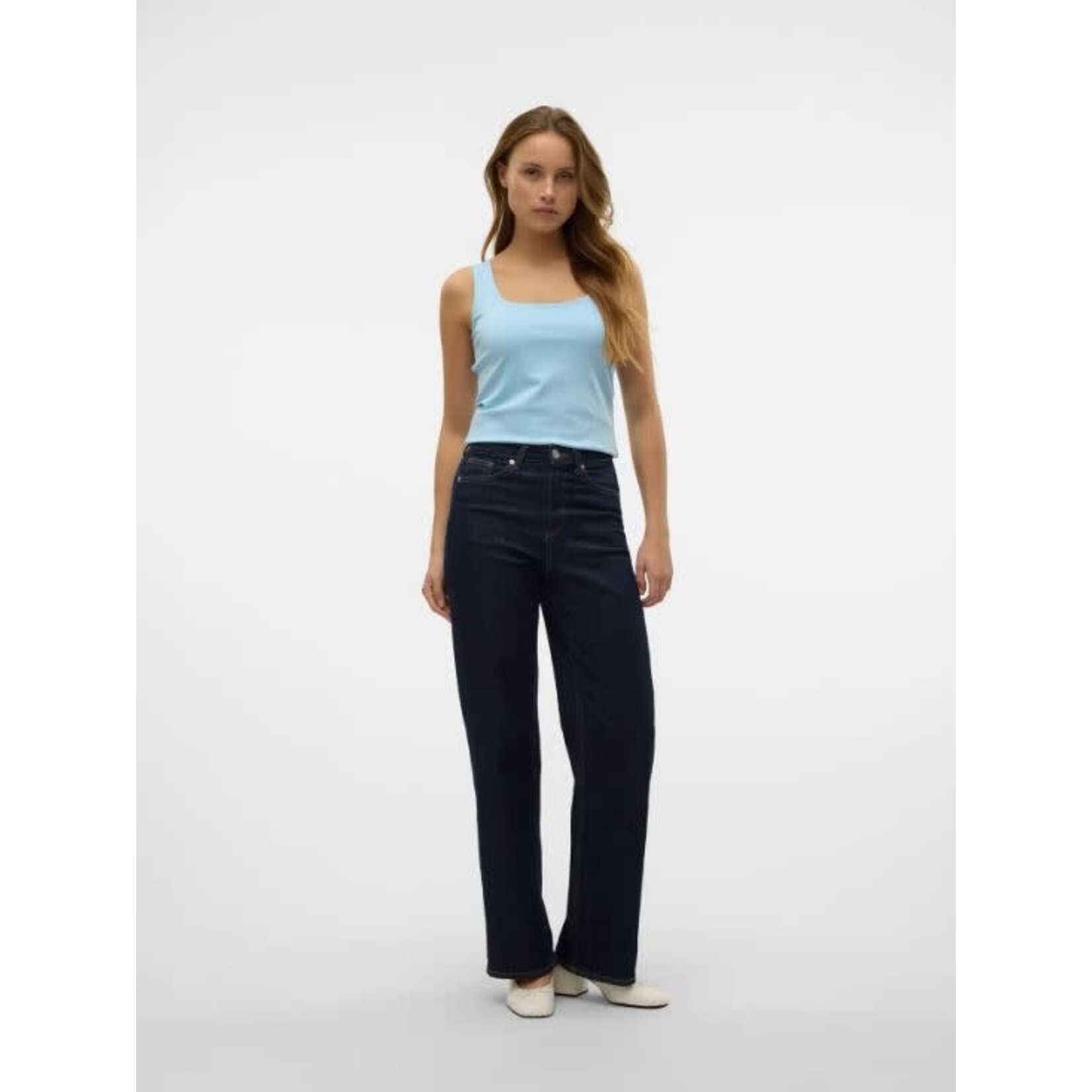 Vero Moda Million 2 Way Square Neck Tank