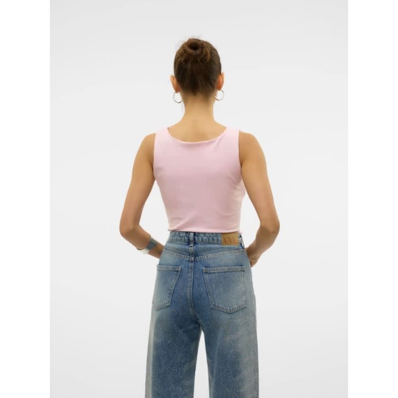 Vero Moda Million 2 Way Square Neck Tank