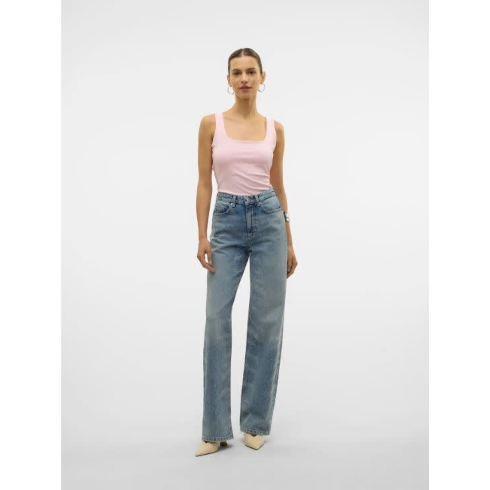Vero Moda Million 2 Way Square Neck Tank