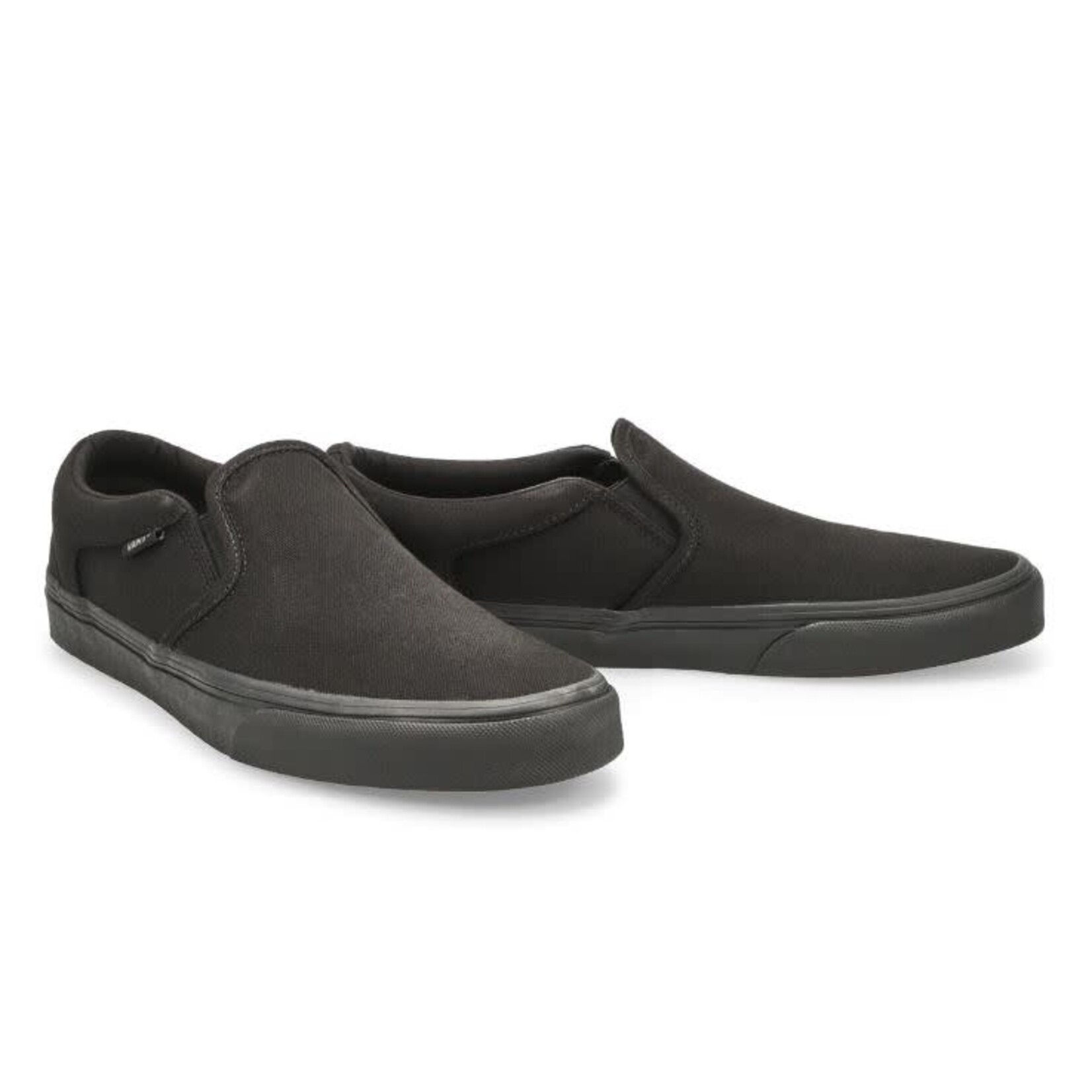 Vans Asher Canvas Black