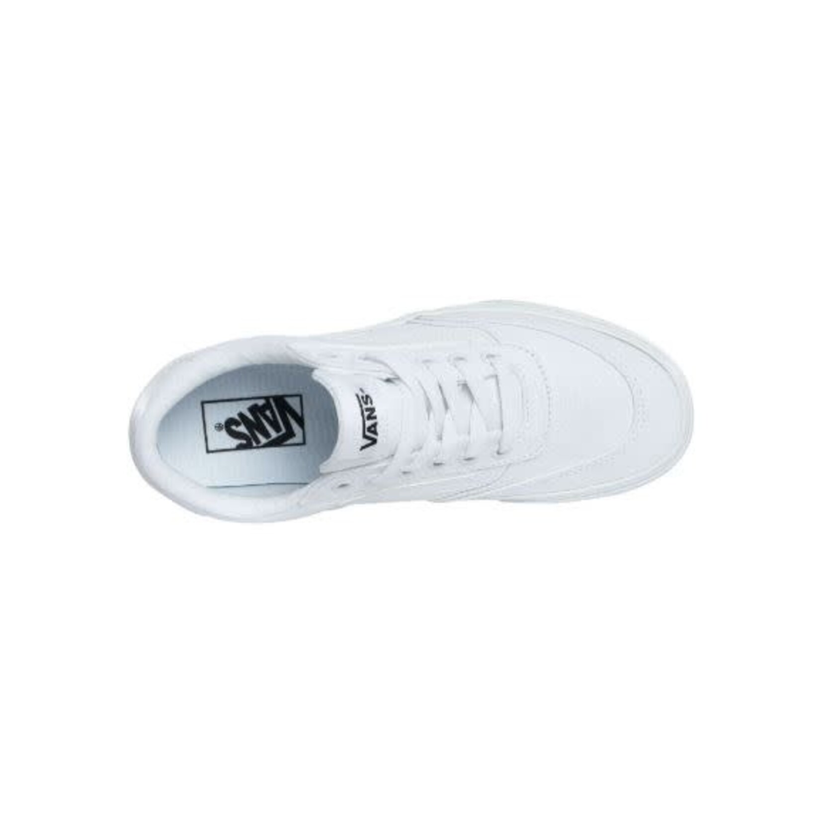 Vans Brooklyn Canvas Shoe White