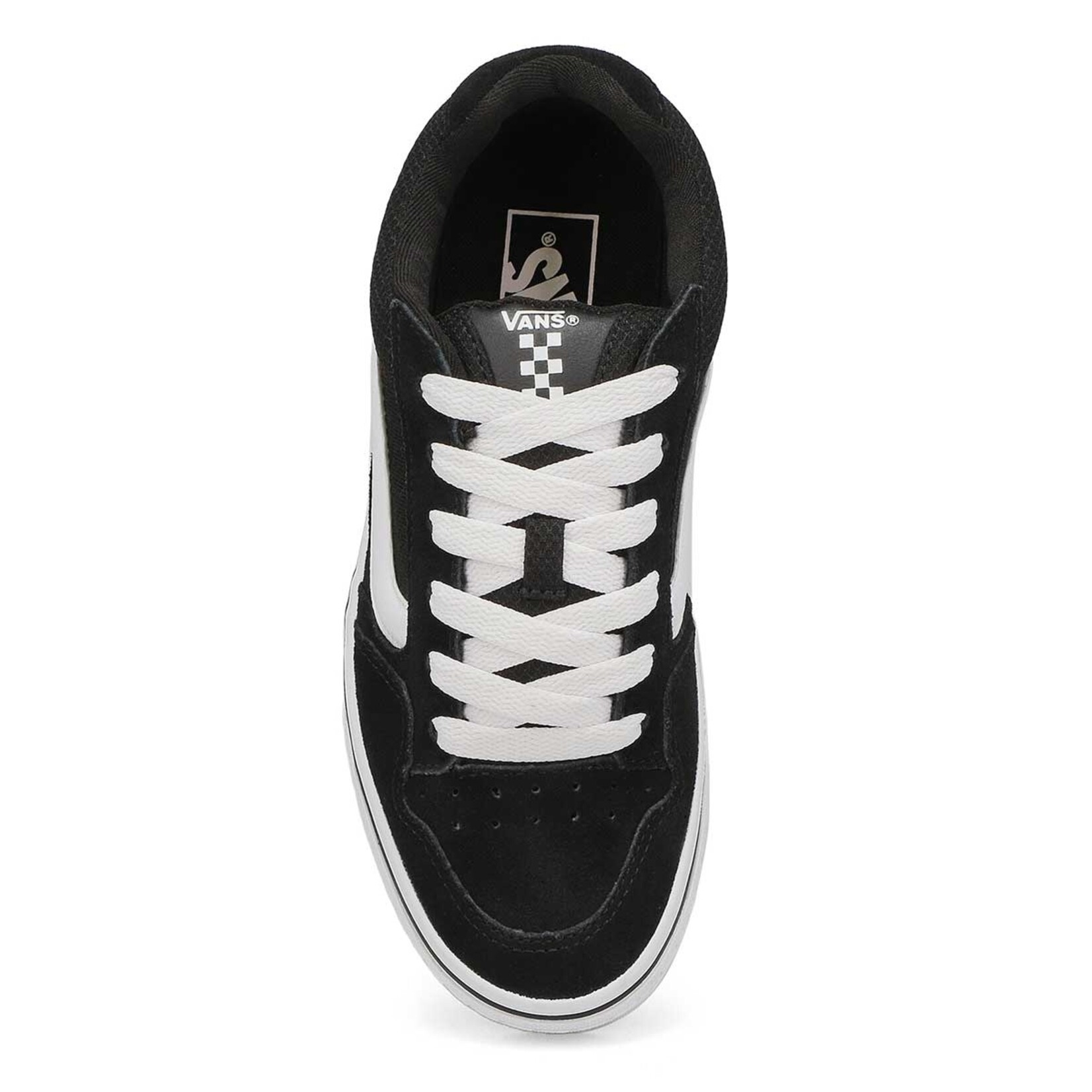 Vans Caldrone Suede Mesh Black White