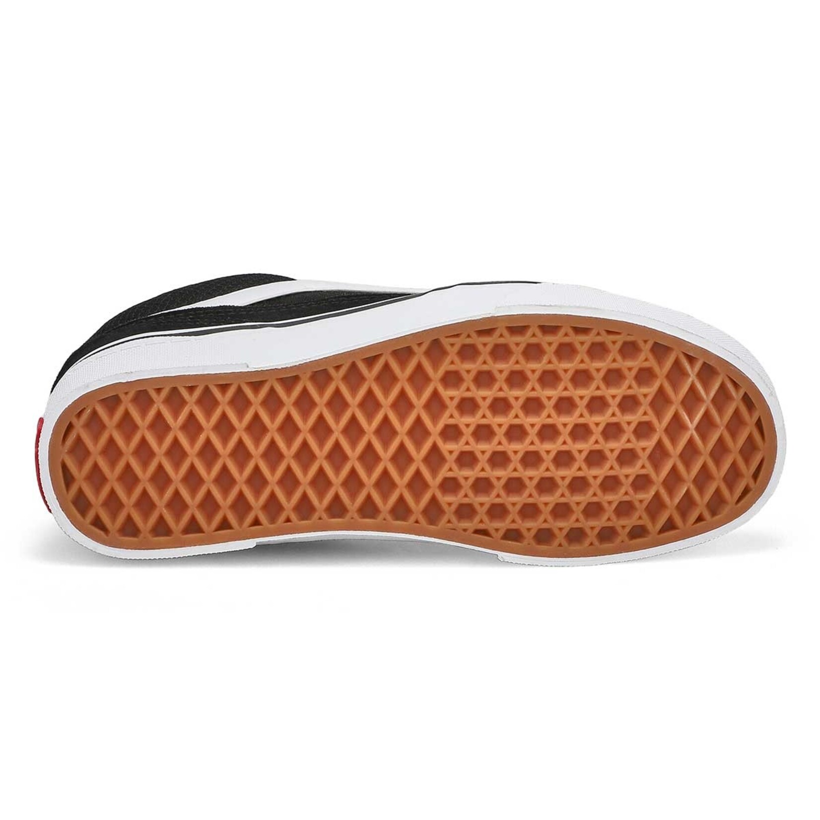 Vans Caldrone Suede Mesh Black White