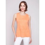 Charlie B Round Neck Tank