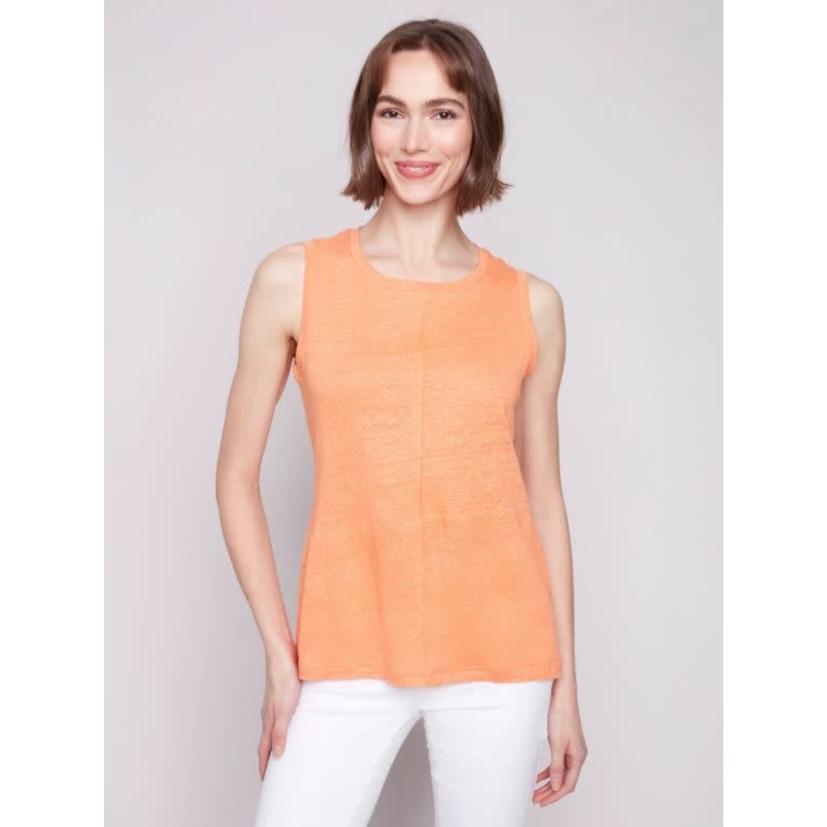 Charlie B Round Neck Tank