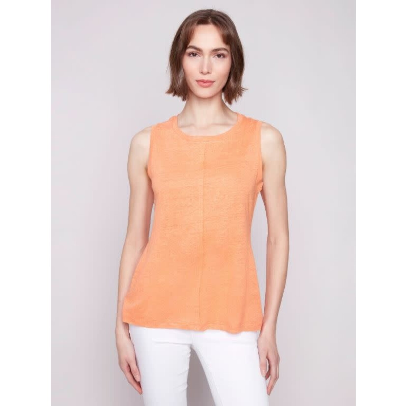 Charlie B Round Neck Tank