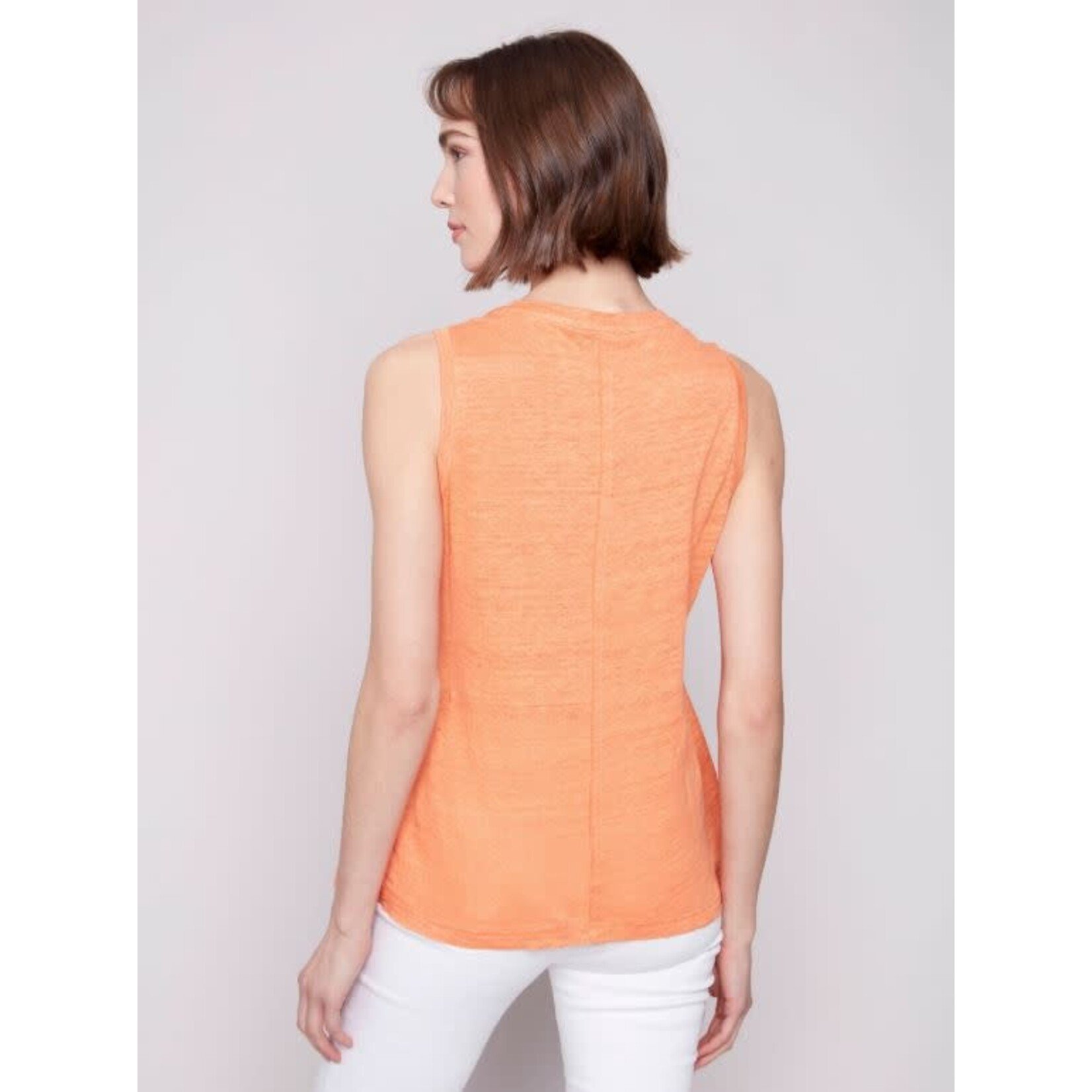 Charlie B Round Neck Tank