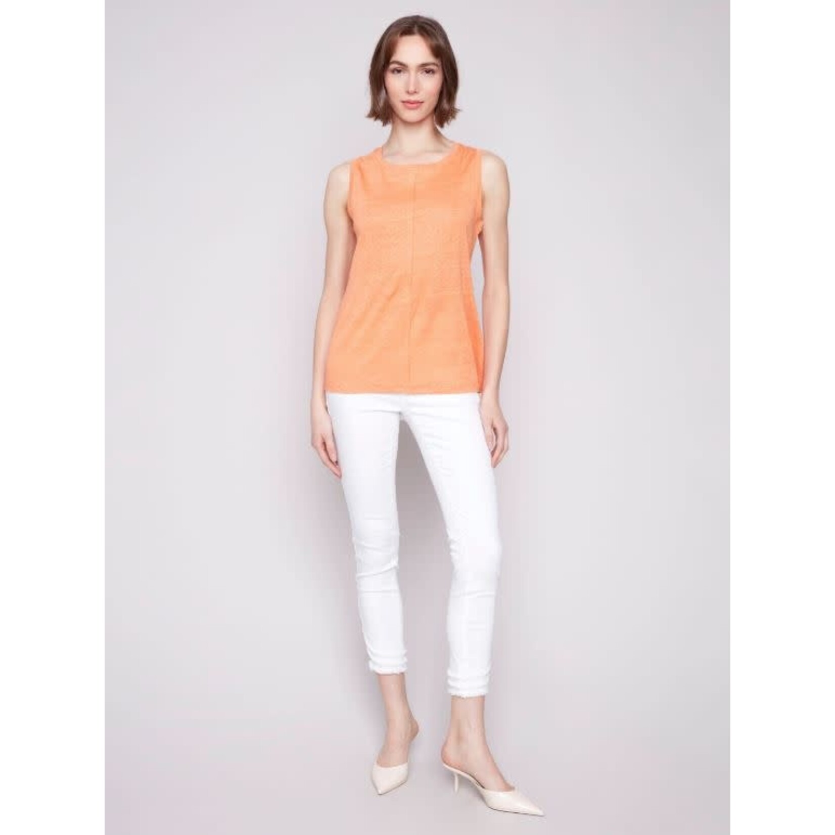 Charlie B Round Neck Tank
