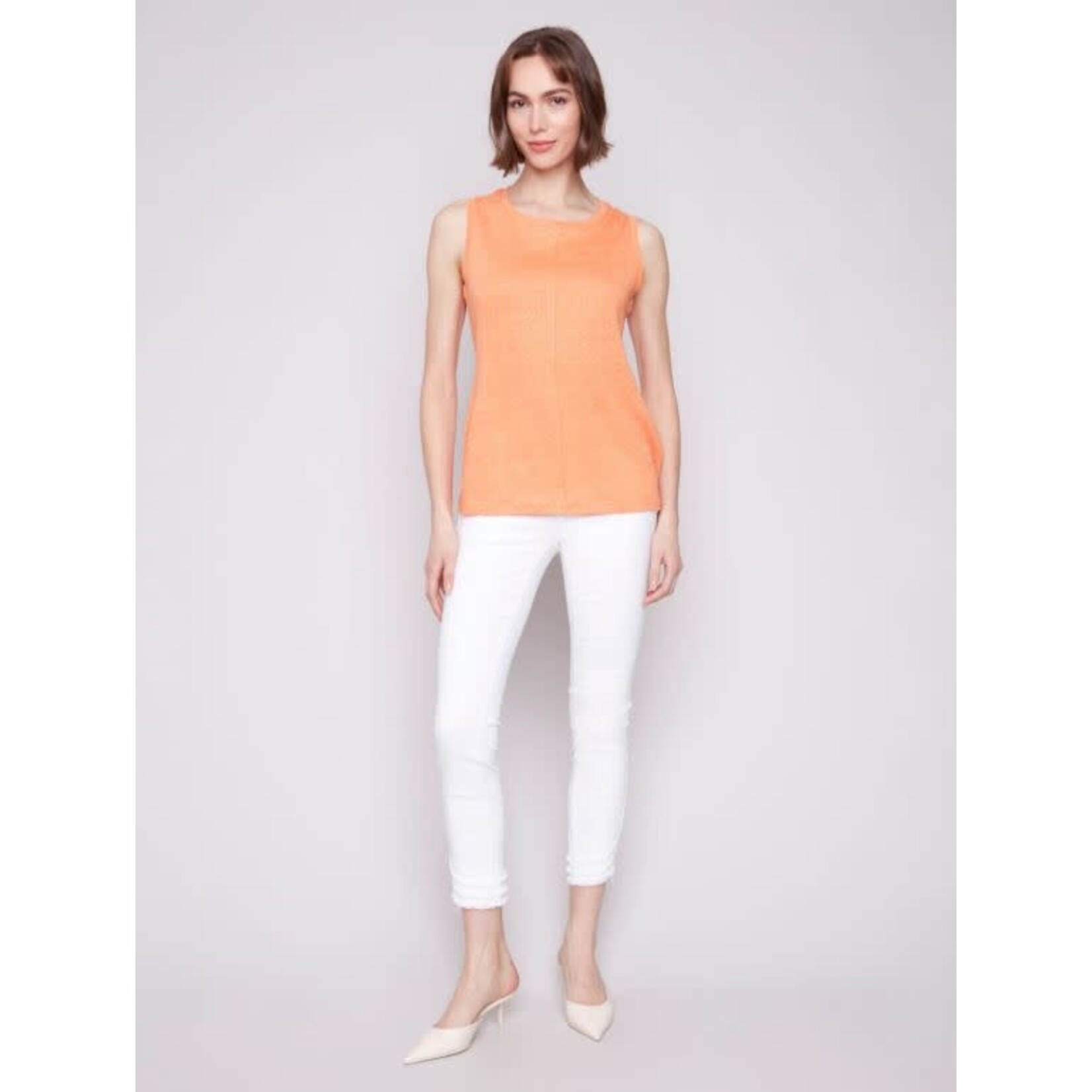 Charlie B Round Neck Tank