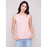 Charlie B Round Neck Tank