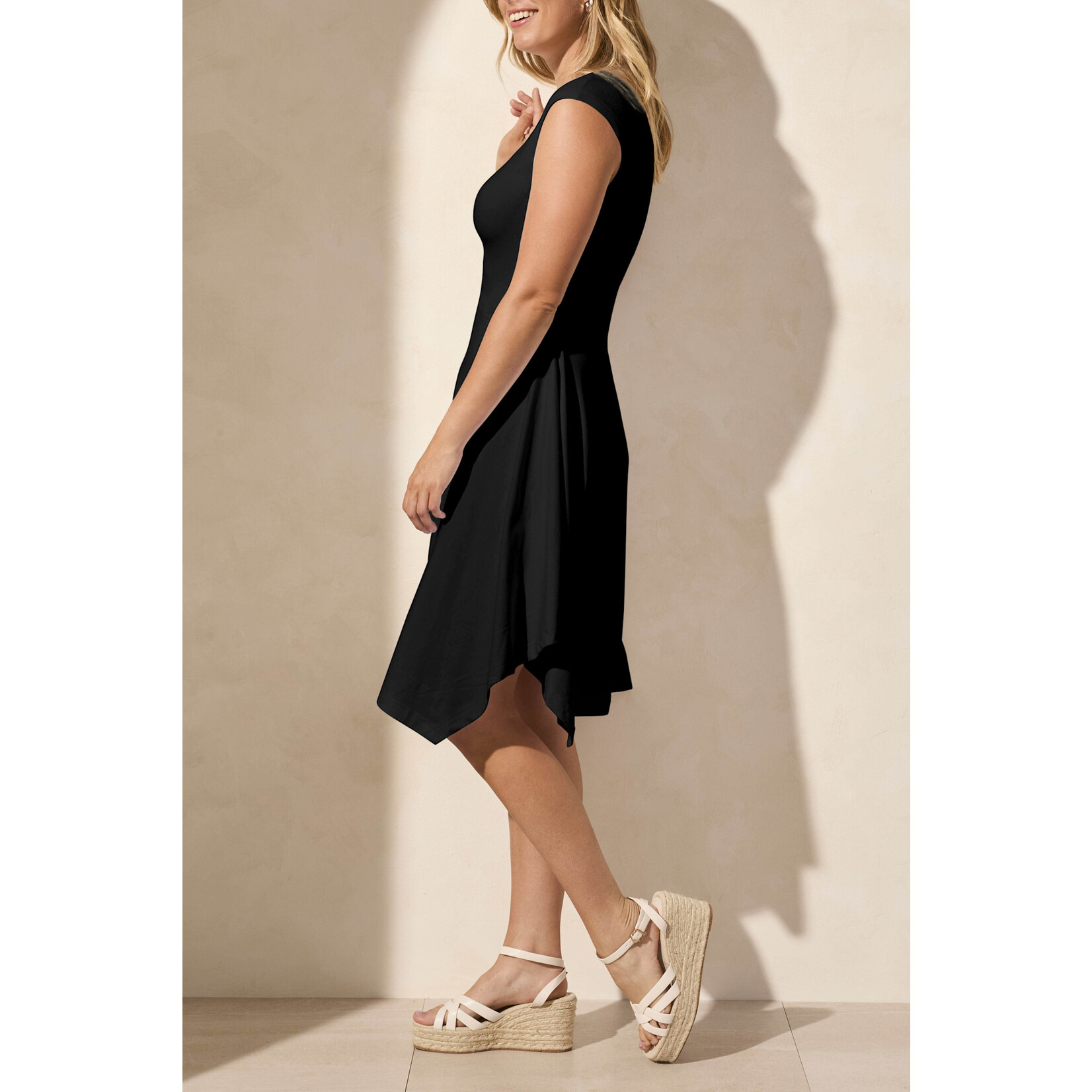 Tribal Cap Sleeve Dress