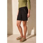 Tribal Flatten It Pull On Button Accent Short