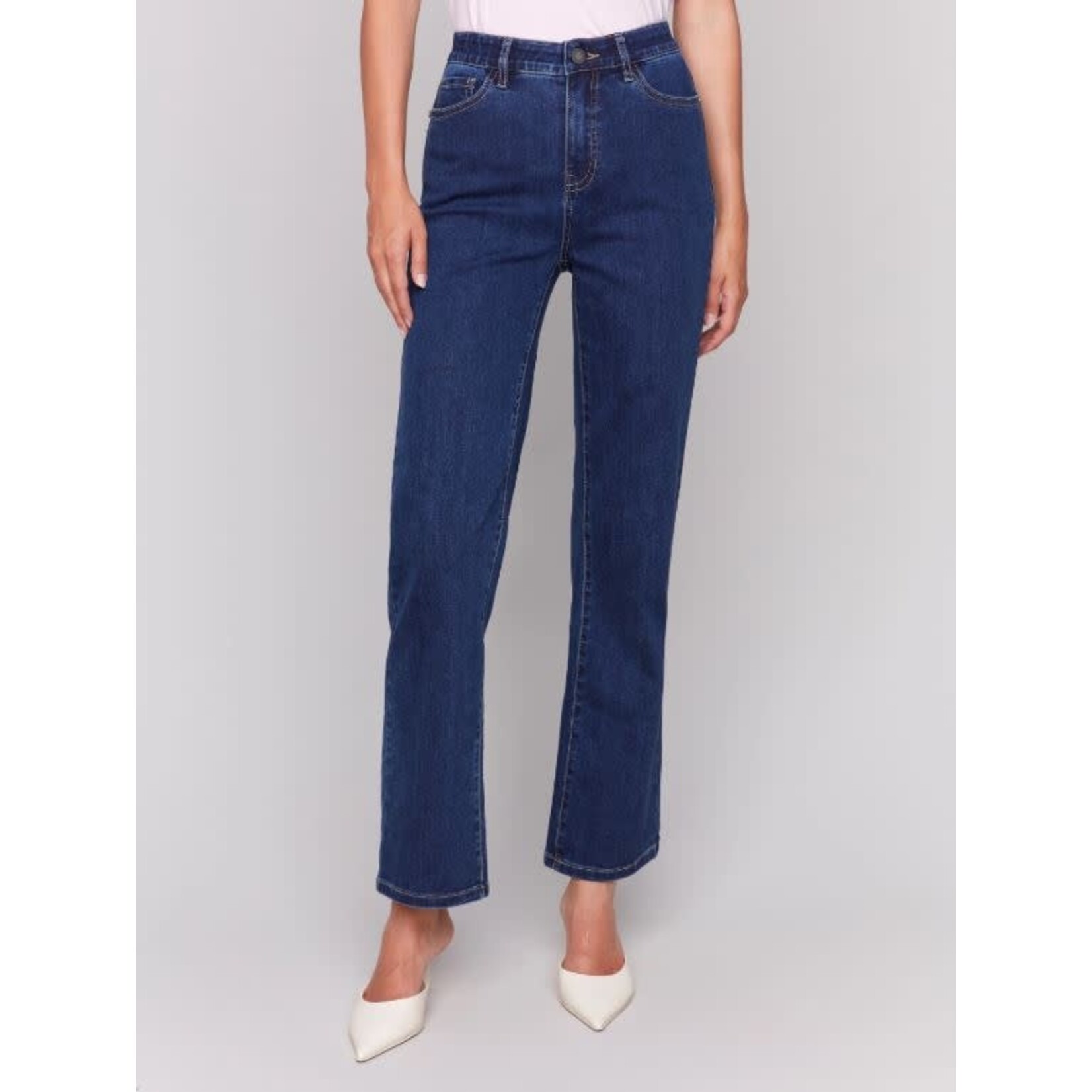 Charlie B Charlotte Straight Leg Jeans