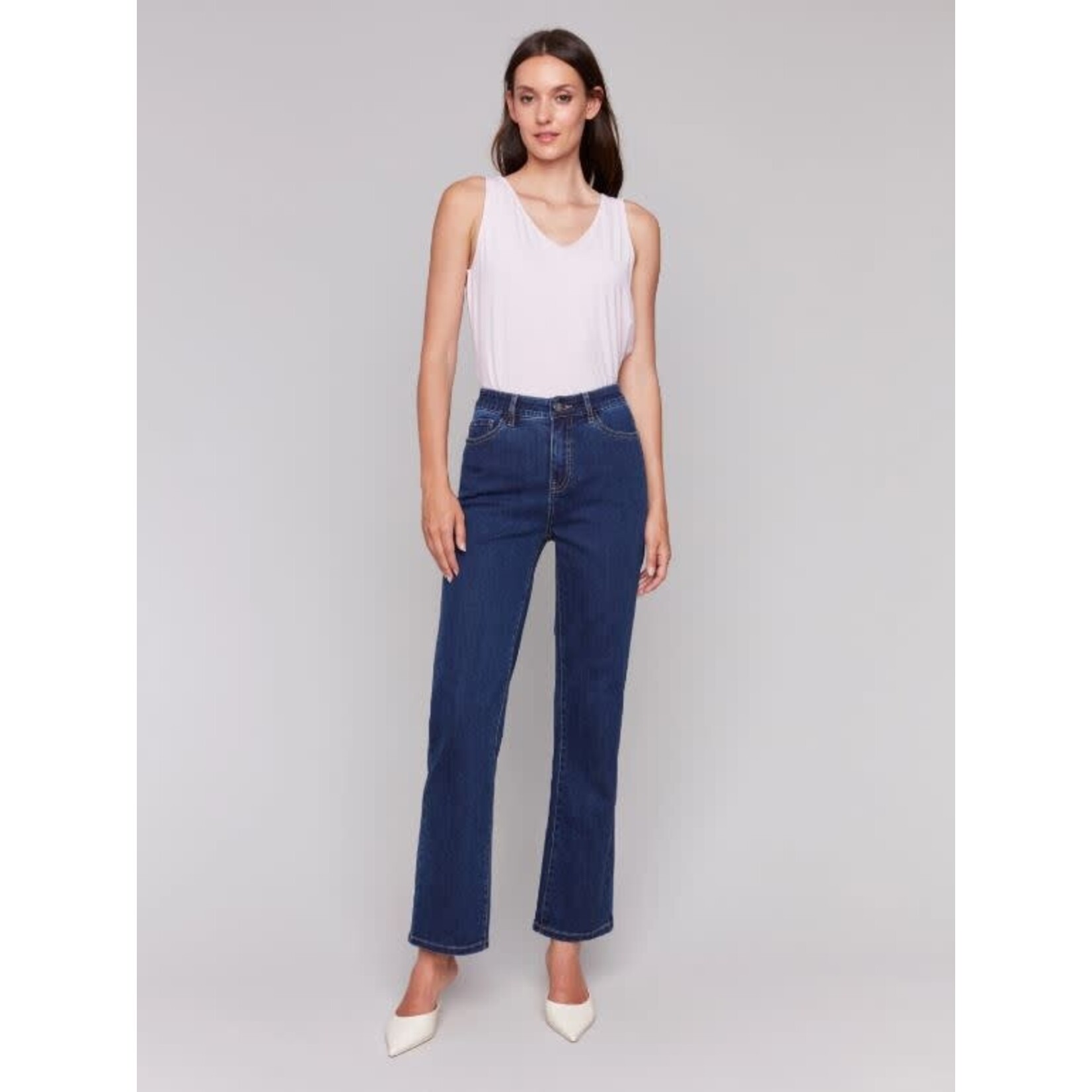 Charlie B Charlotte Straight Leg Jeans