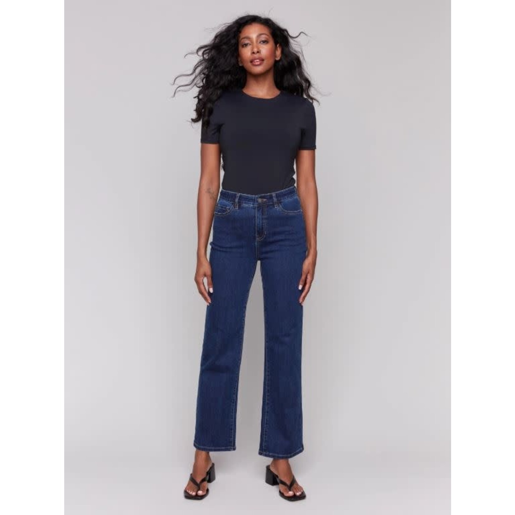 Charlie B Charlotte Straight Leg Jeans