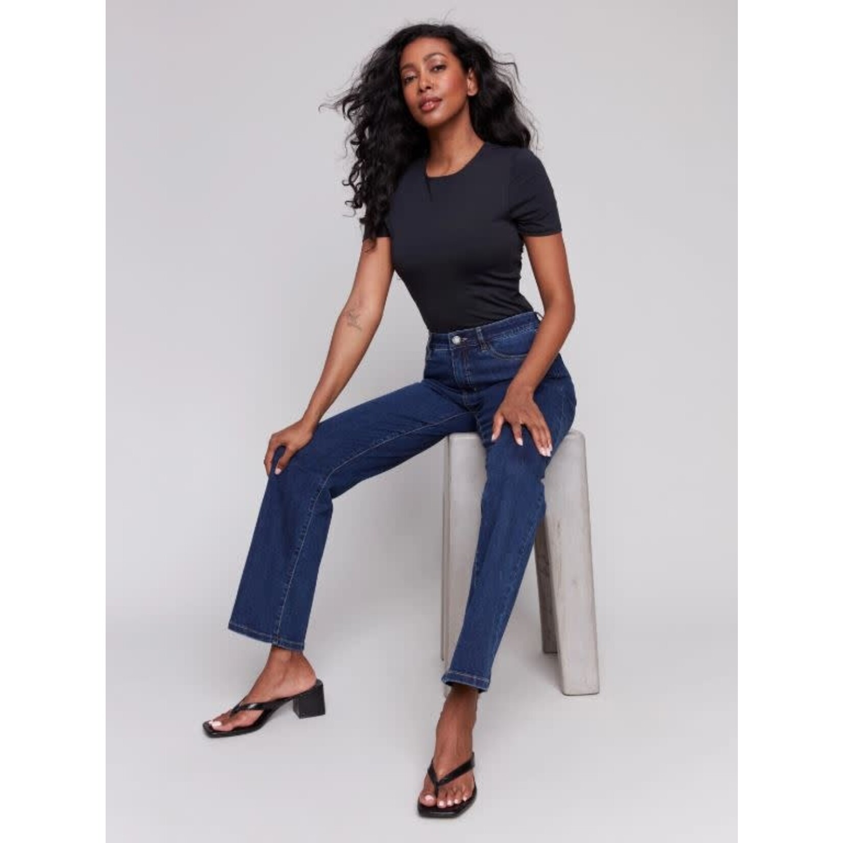 Charlie B Charlotte Straight Leg Jeans