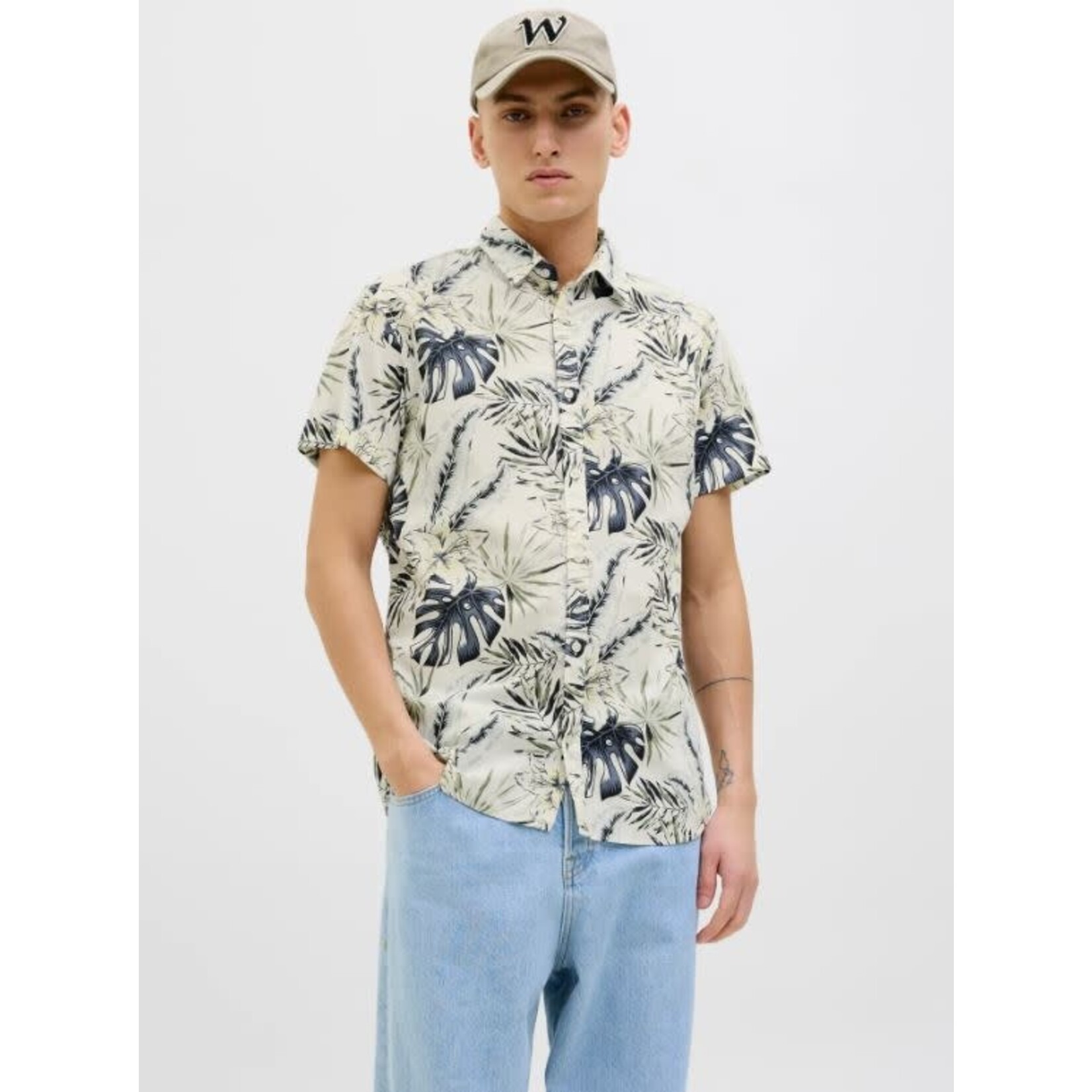Jack & Jones Hawaii Printed Shirt