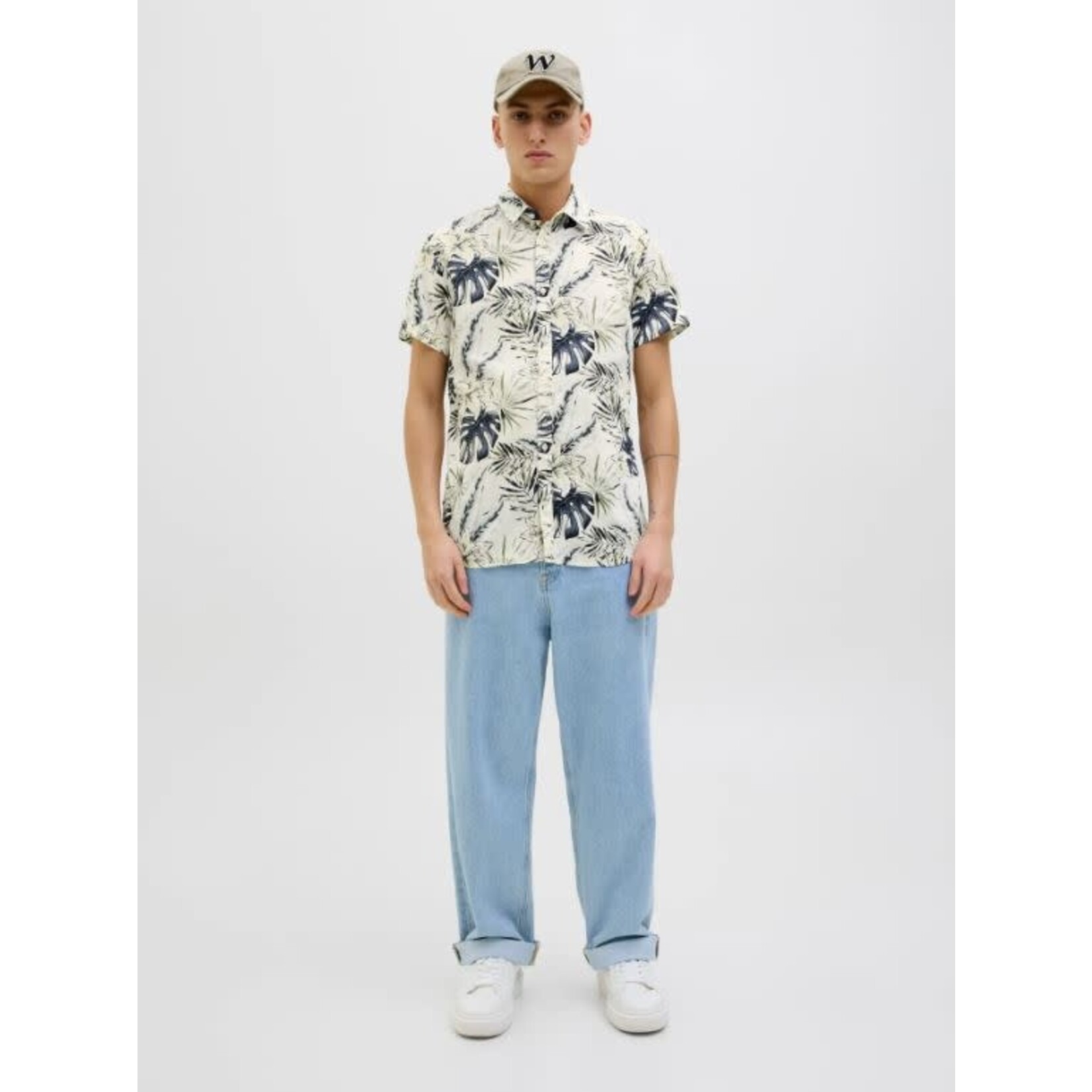 Jack & Jones Hawaii Printed Shirt