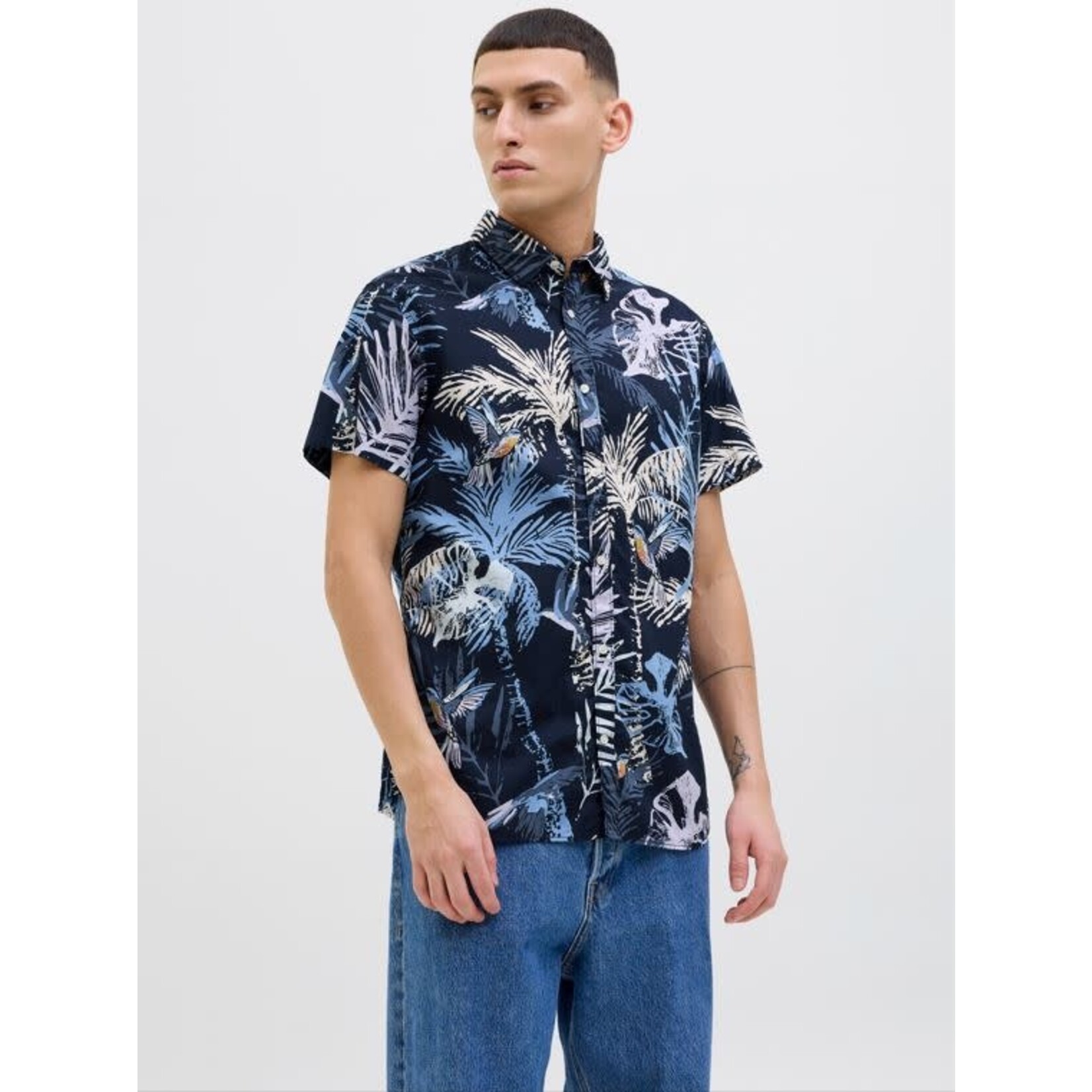 Jack & Jones Hawaii Printed Shirt