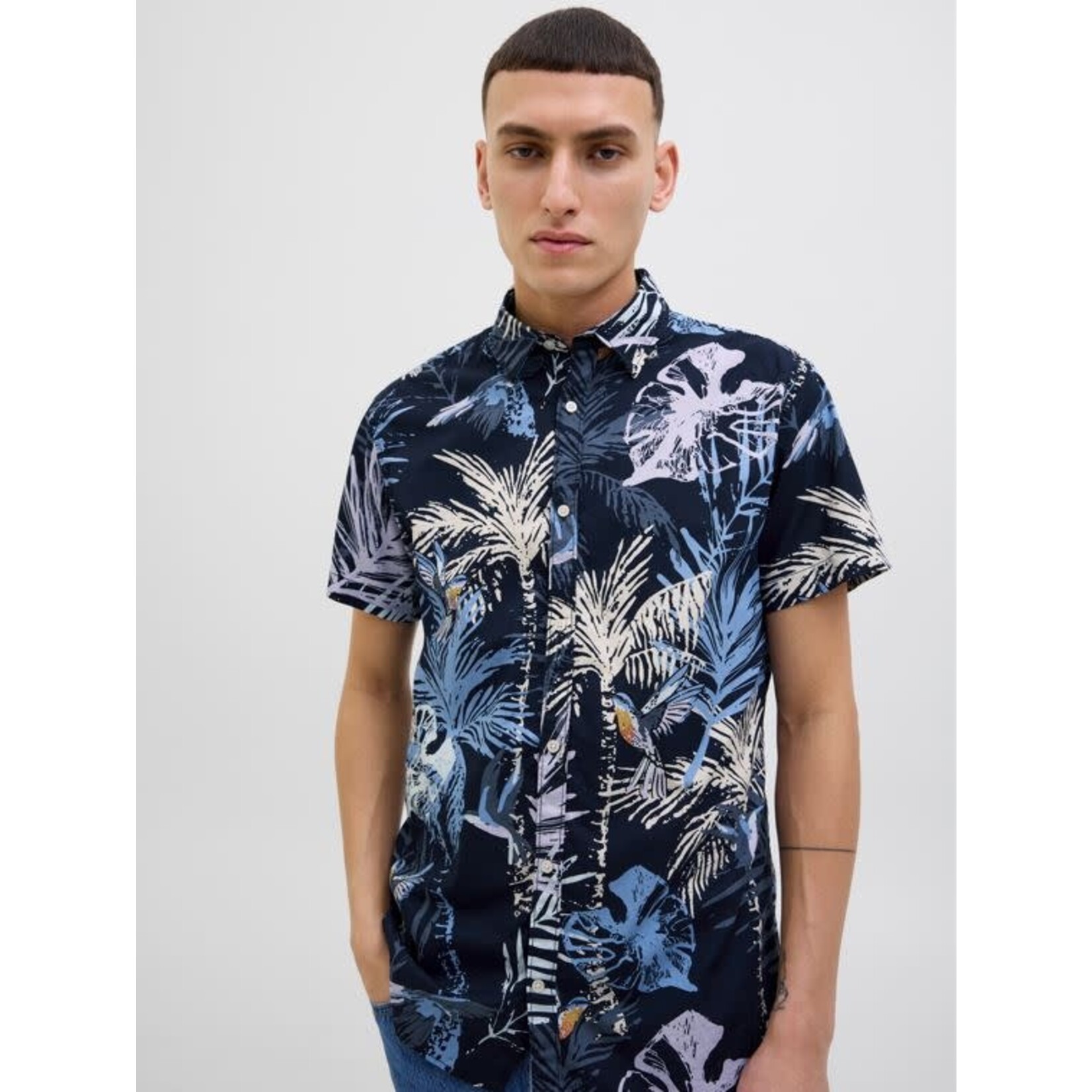 Jack & Jones Hawaii Printed Shirt