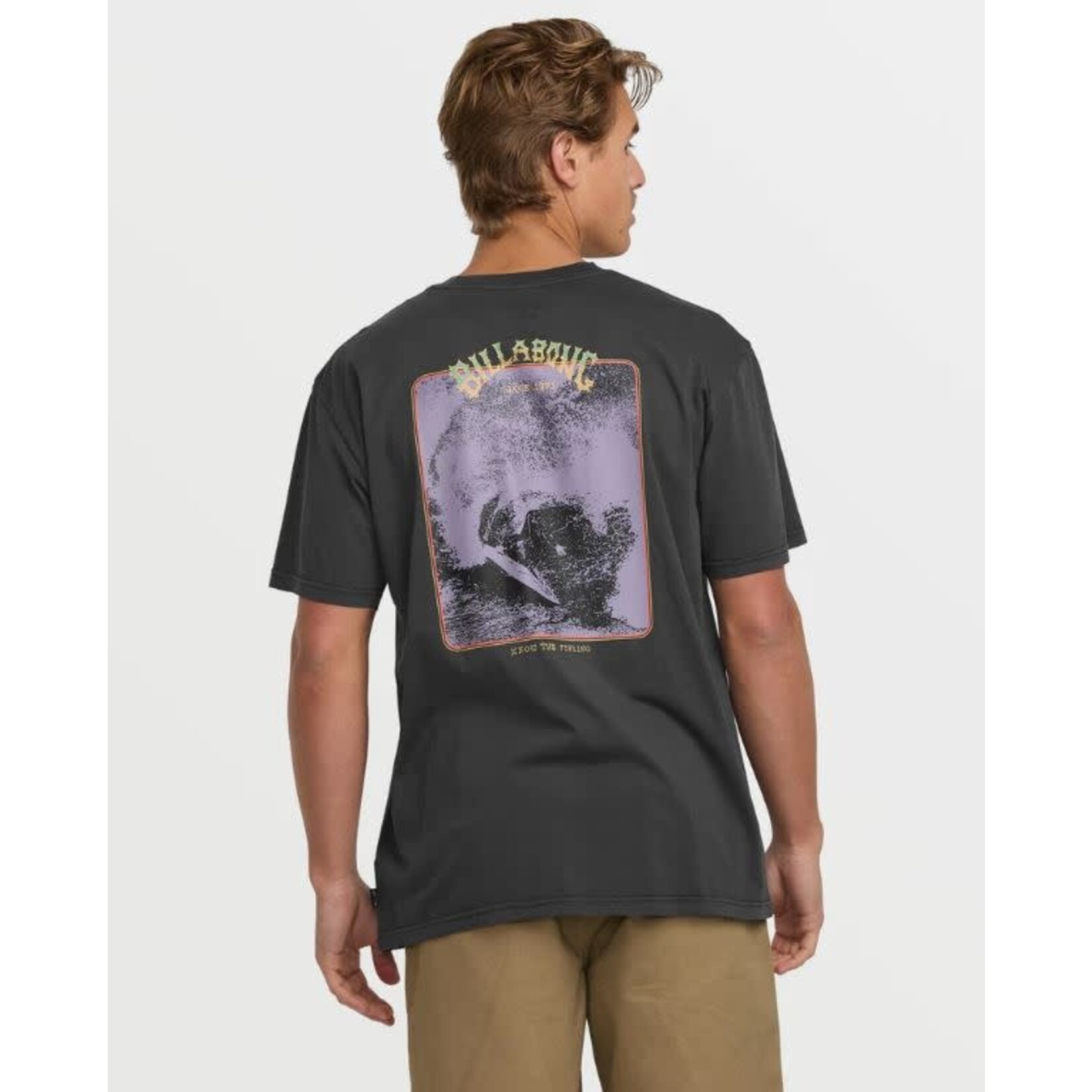Billabong Hack Premium Wave Wash T-Shirt