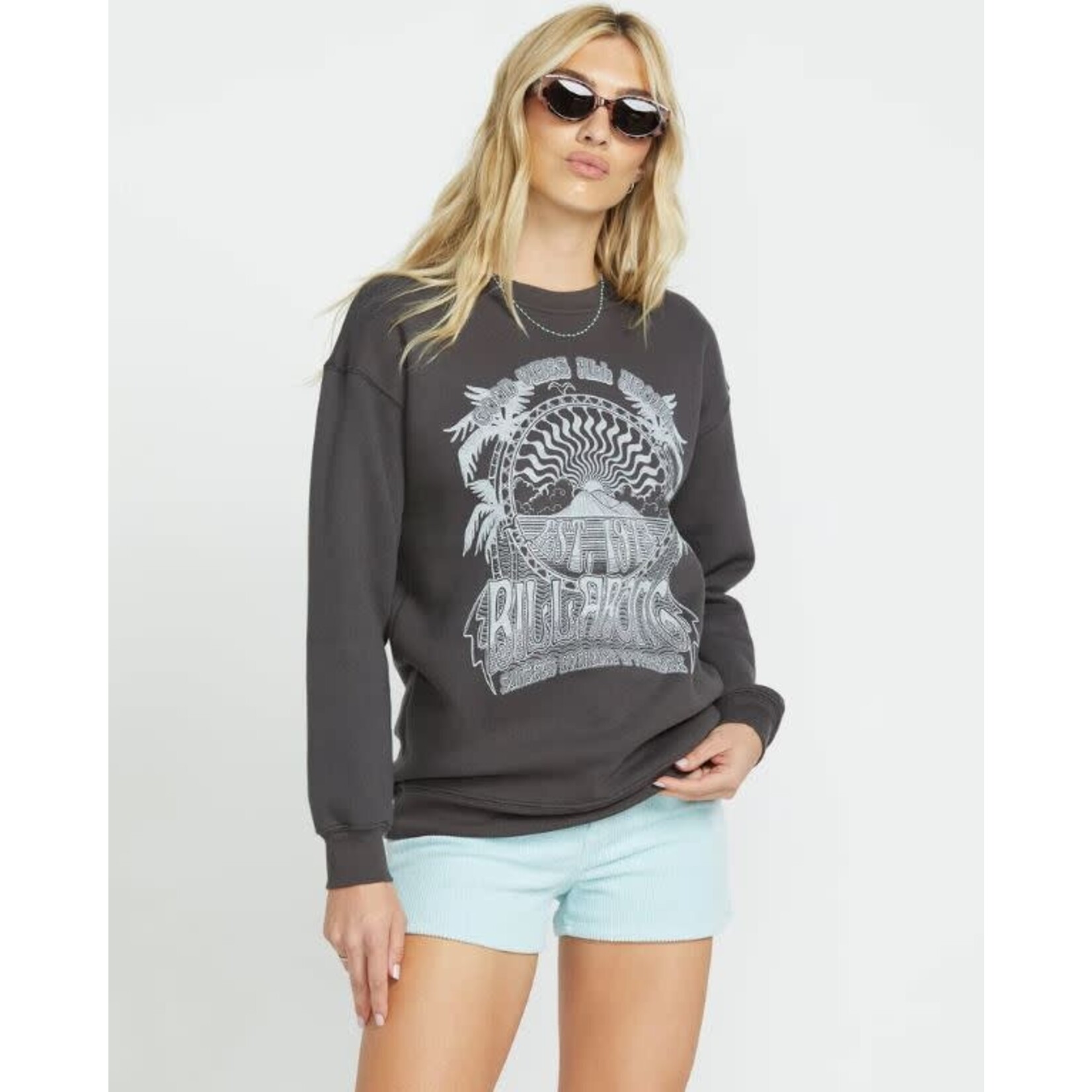 Billabong Palm Classics Crew Sweatshirt
