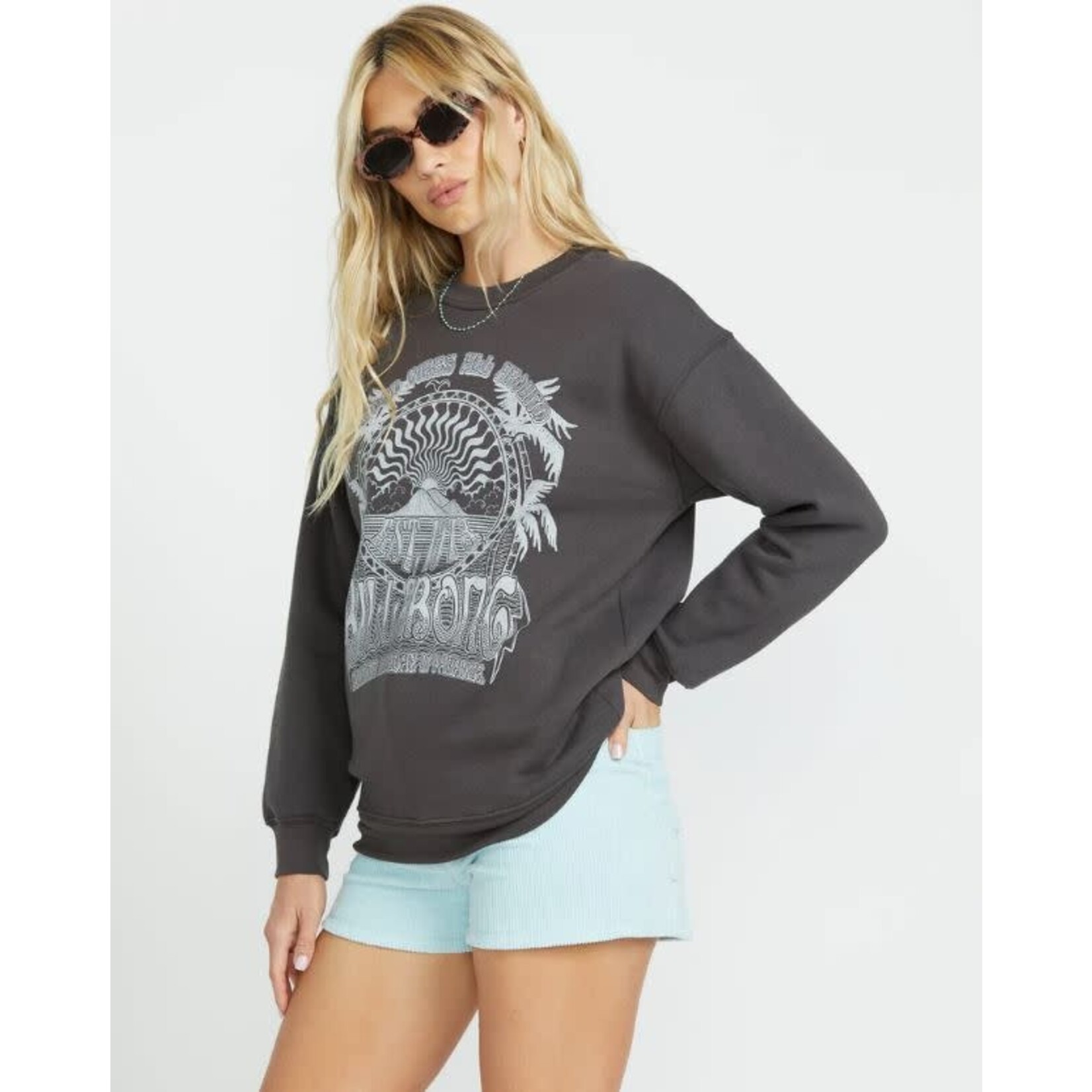 Billabong Palm Classics Crew Sweatshirt