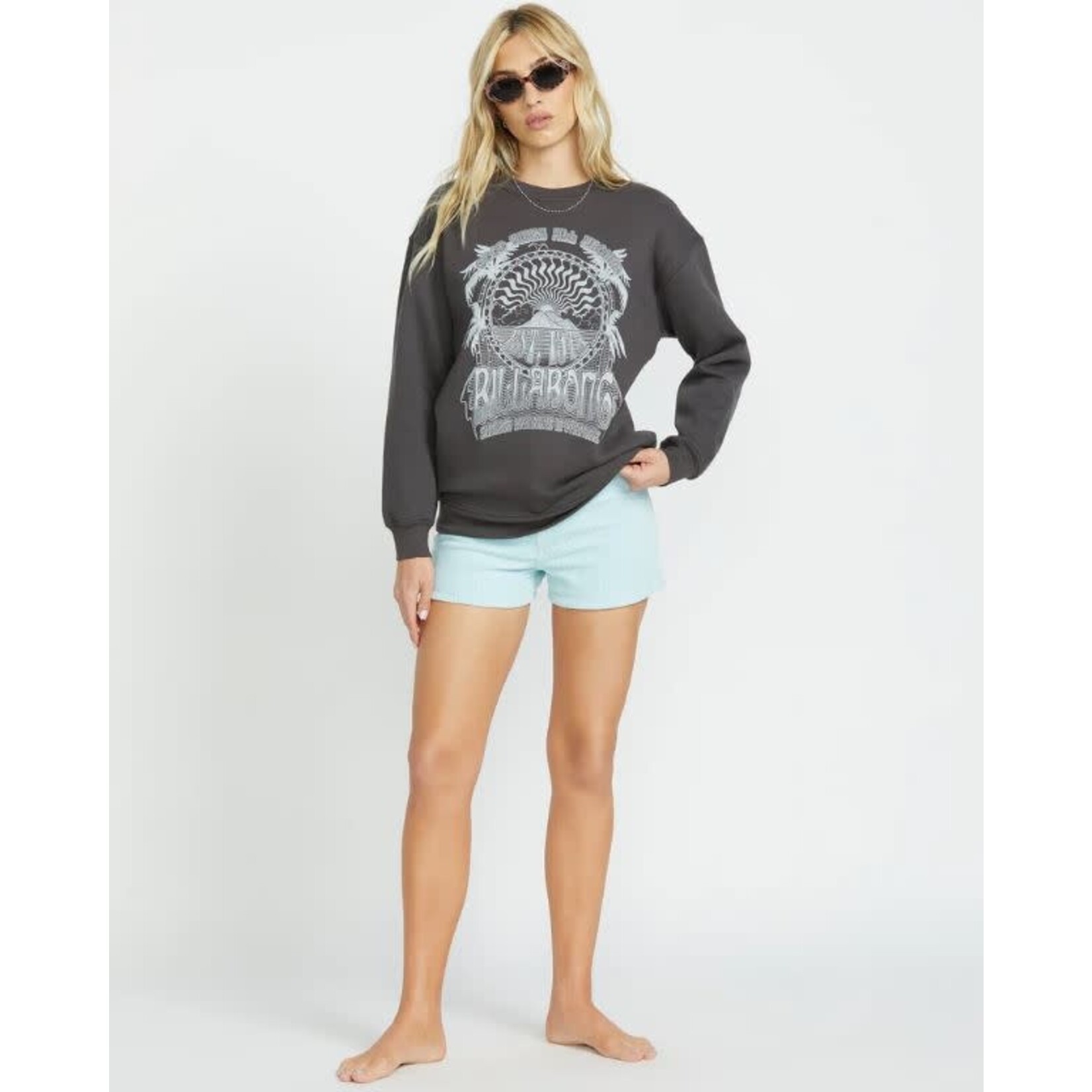 Billabong Palm Classics Crew Sweatshirt