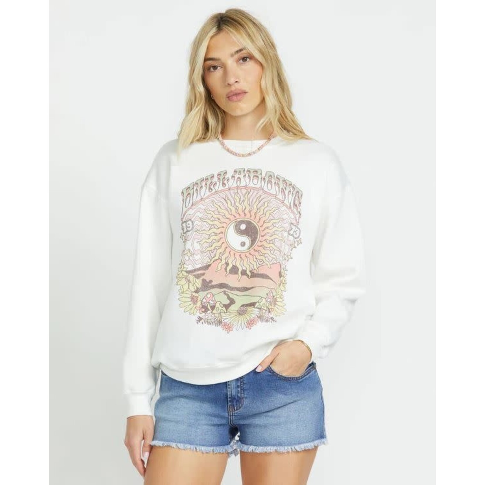 Billabong Balanced Out Crew Sweatshirt
