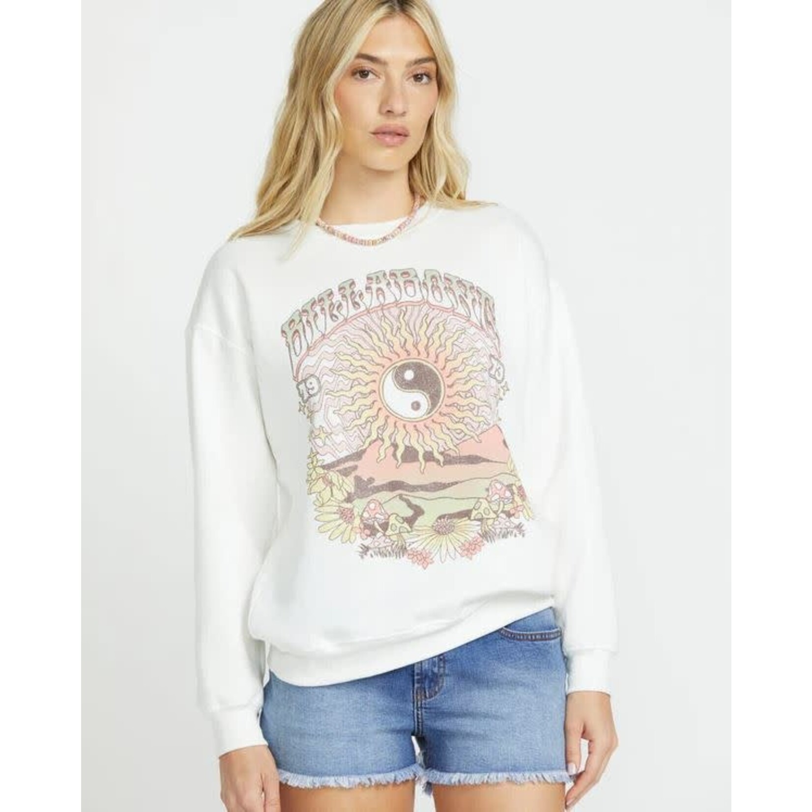 Billabong Balanced Out Crew Sweatshirt