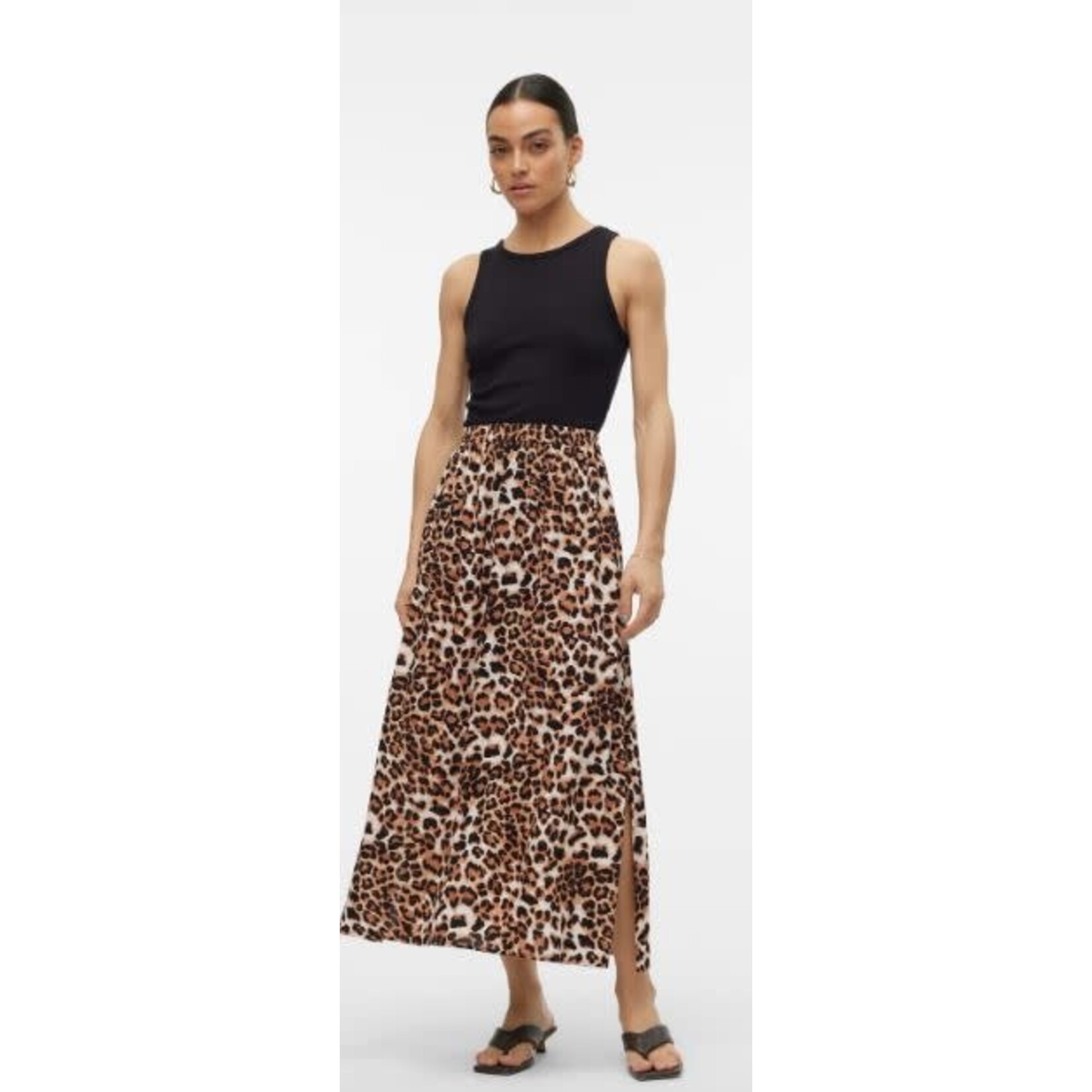 Vero Moda Easy Joy Maxi Skirt 10302047TANLEO