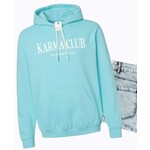 Blonde Ambition Karma Club Cozy Hoodie Mint