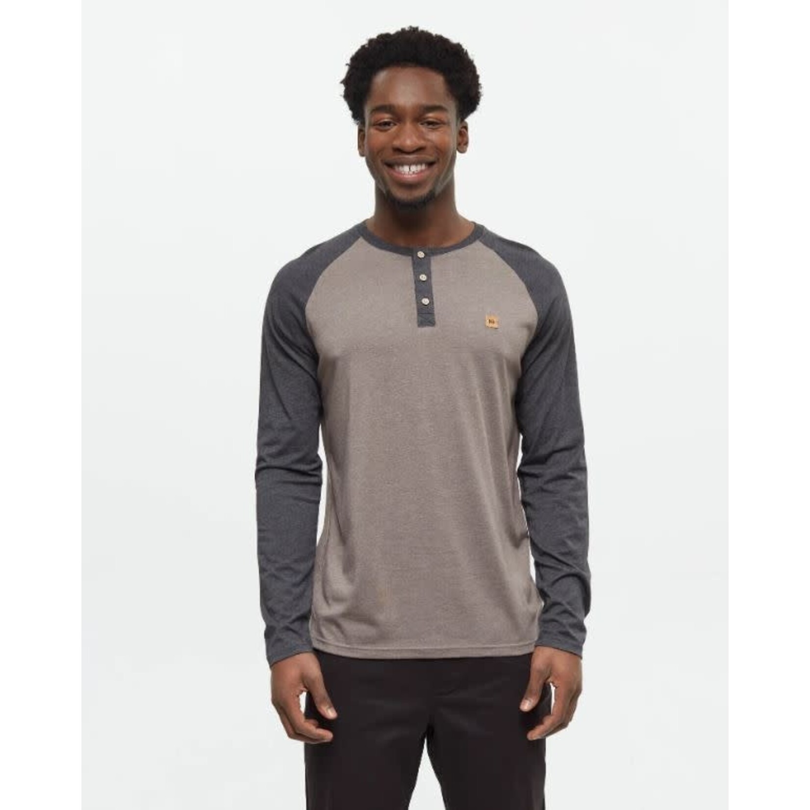 tentree Baker Henley Long Sleeve