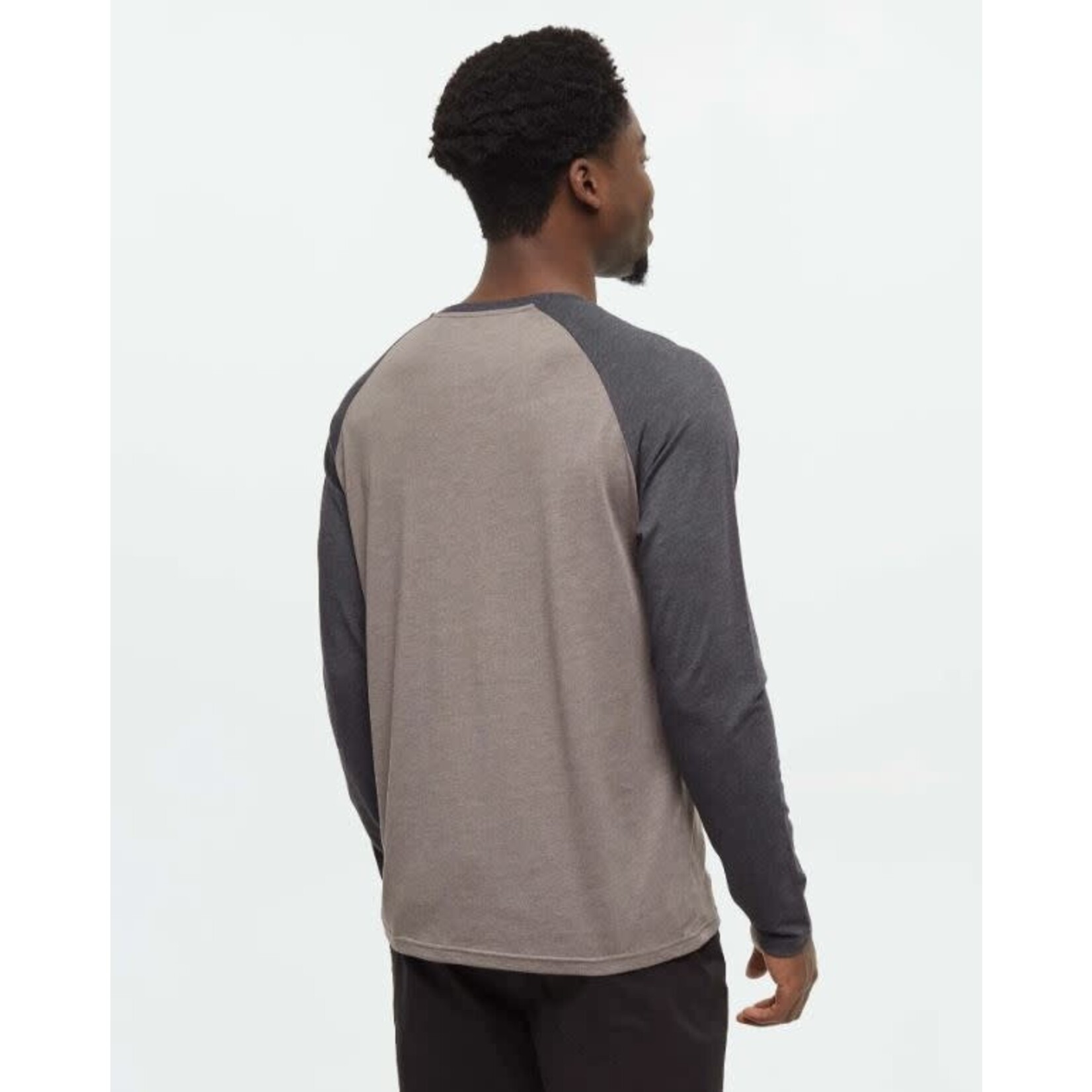 tentree Baker Henley Long Sleeve