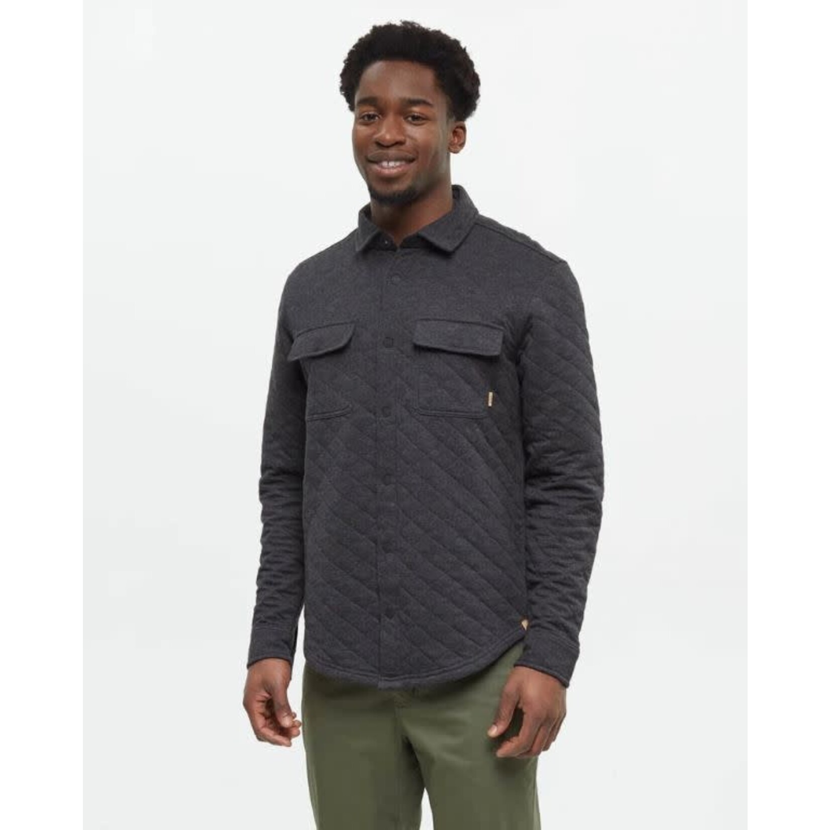 tentree Colville Quilted Shacket