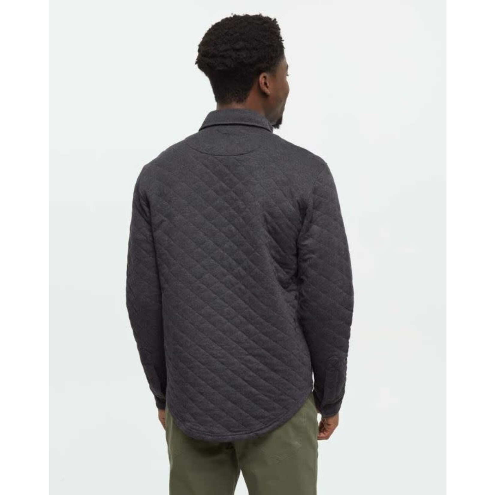 tentree Colville Quilted Shacket