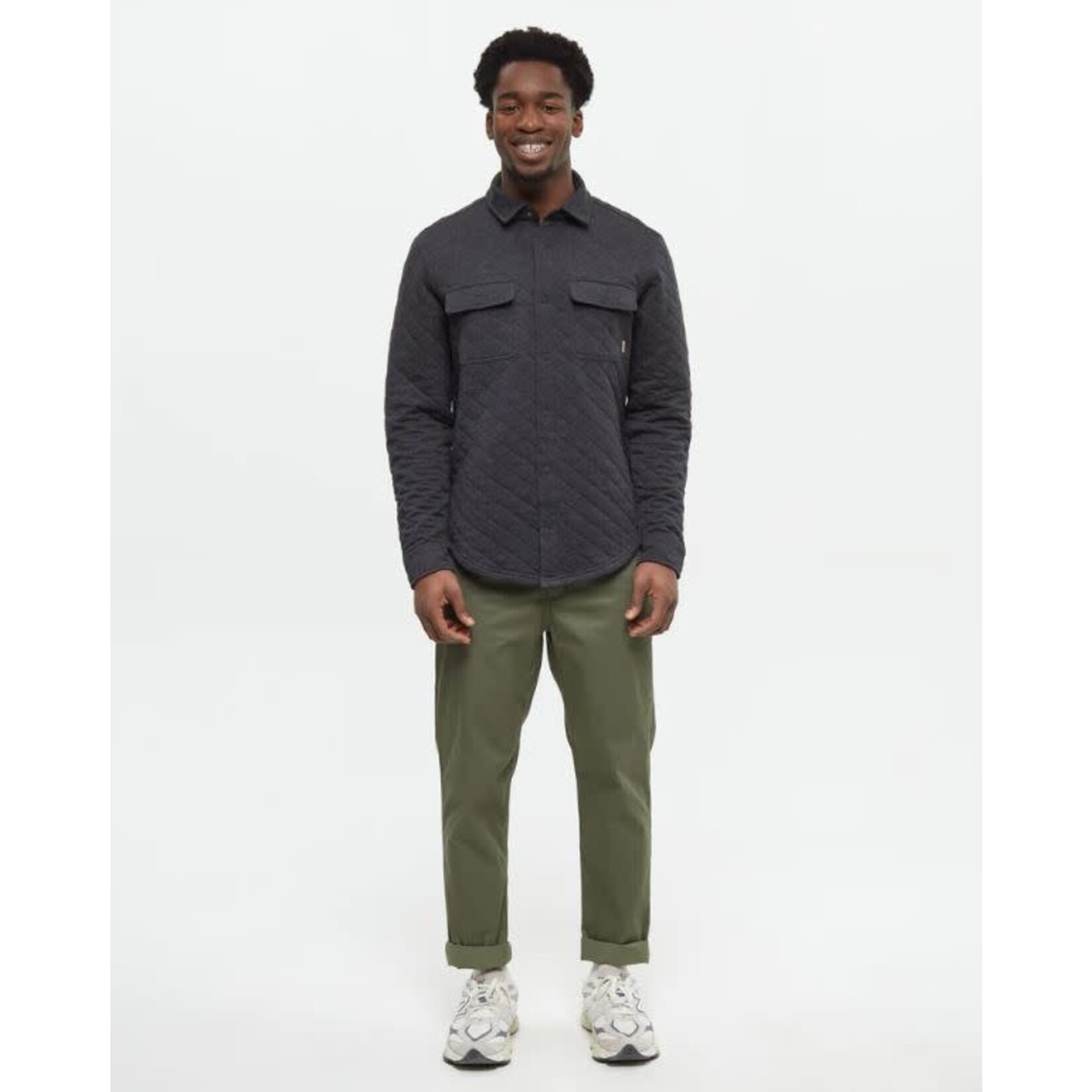 tentree Colville Quilted Shacket