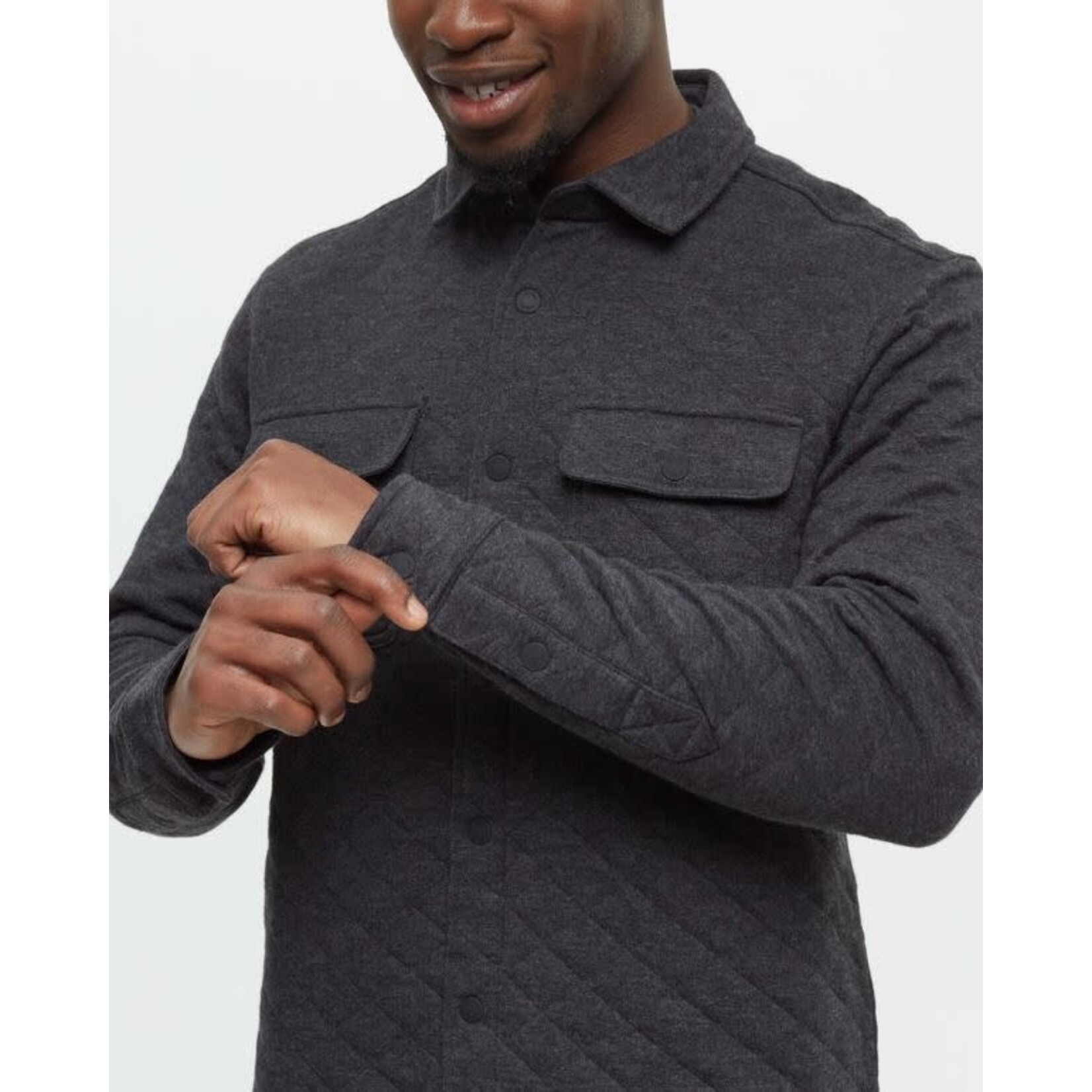 tentree Colville Quilted Shacket