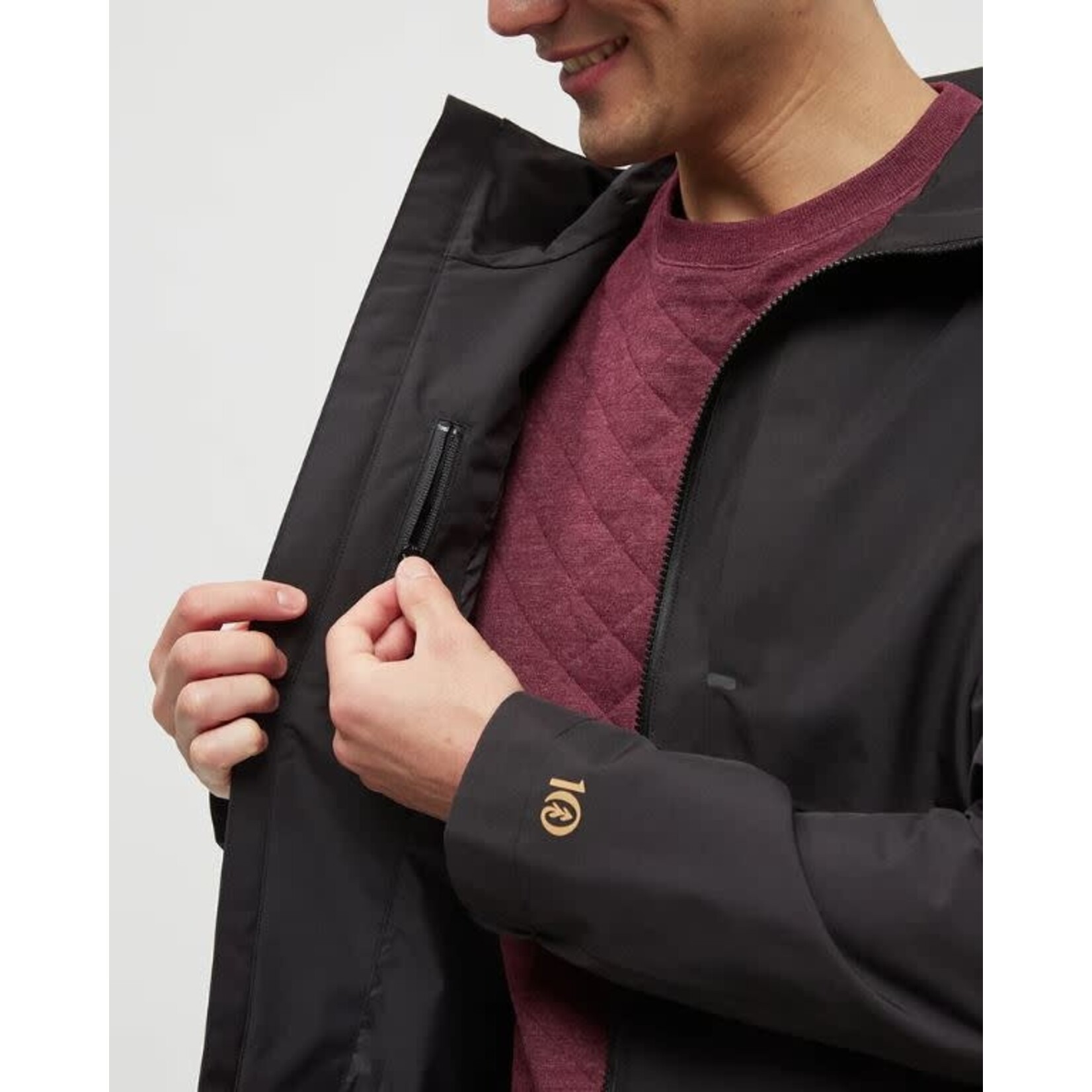 tentree Nimbus Rain Jacket