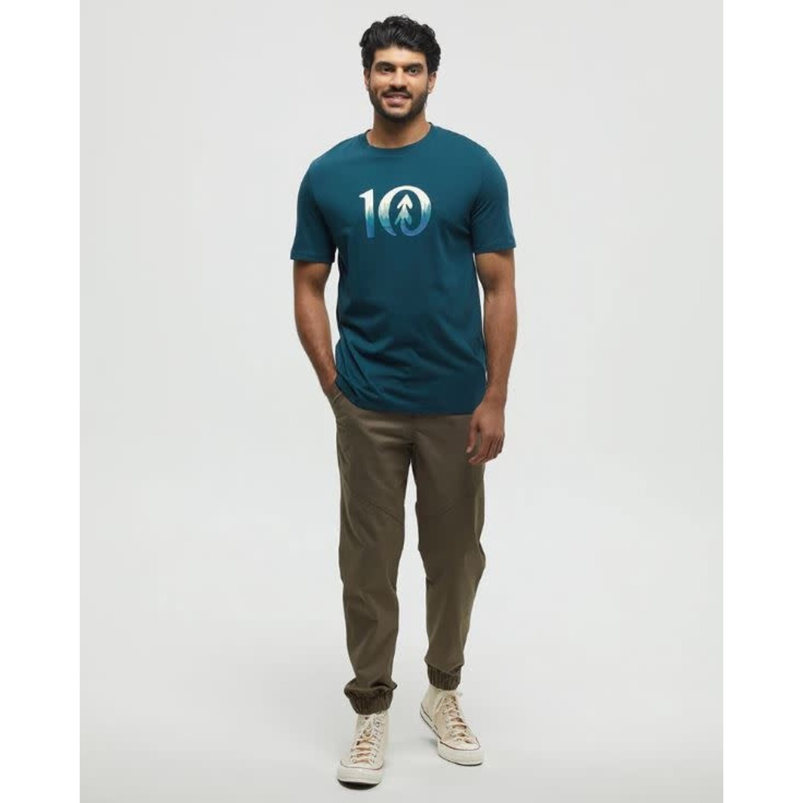 tentree Cloudy Forest Ten T-Shirt