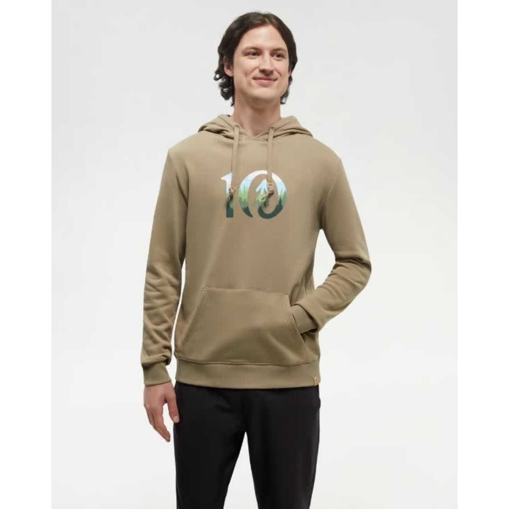 tentree Cloudy Forest Ten Hoodie