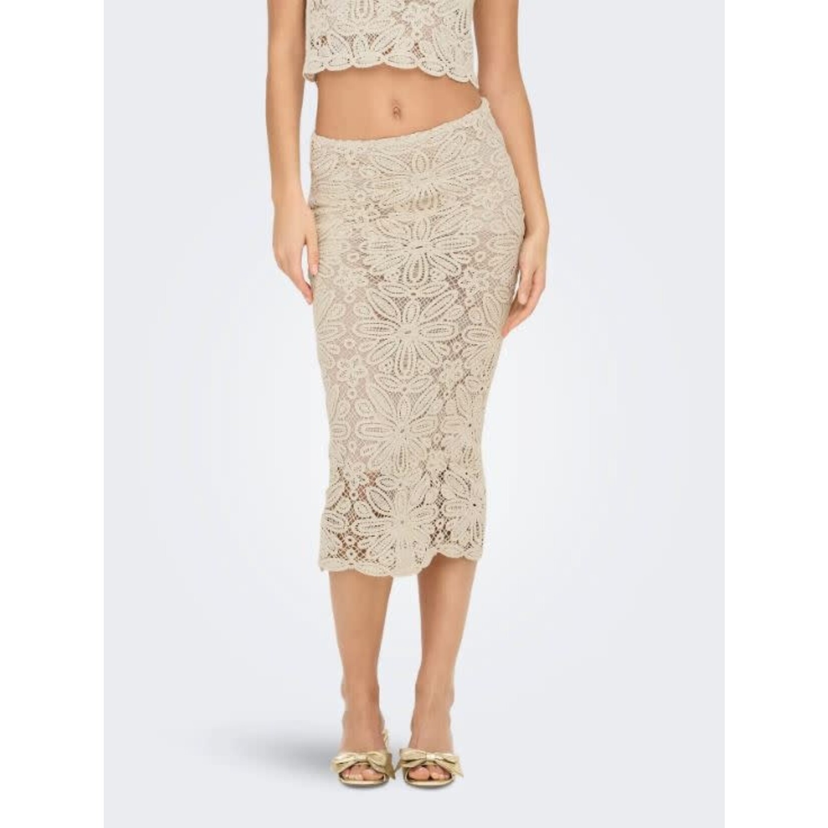 Only Alberte Long Skirt