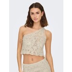 Only Alberte One Shoulder Crop Top