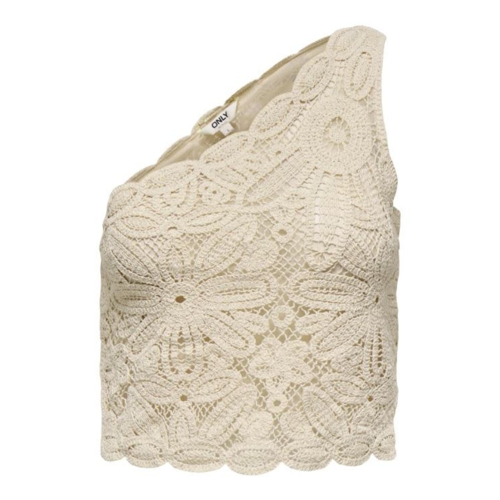 Only Alberte One Shoulder Crop Top